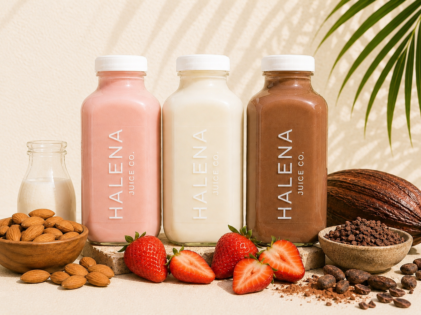 almond milk