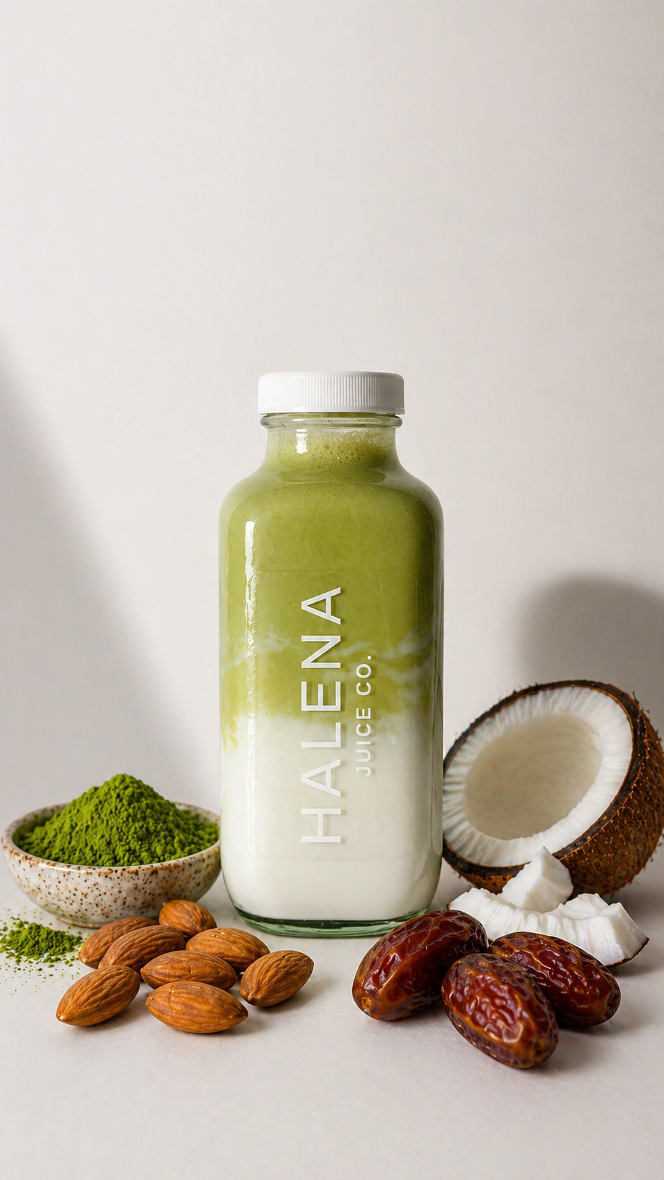 green matcha 16 fl oz