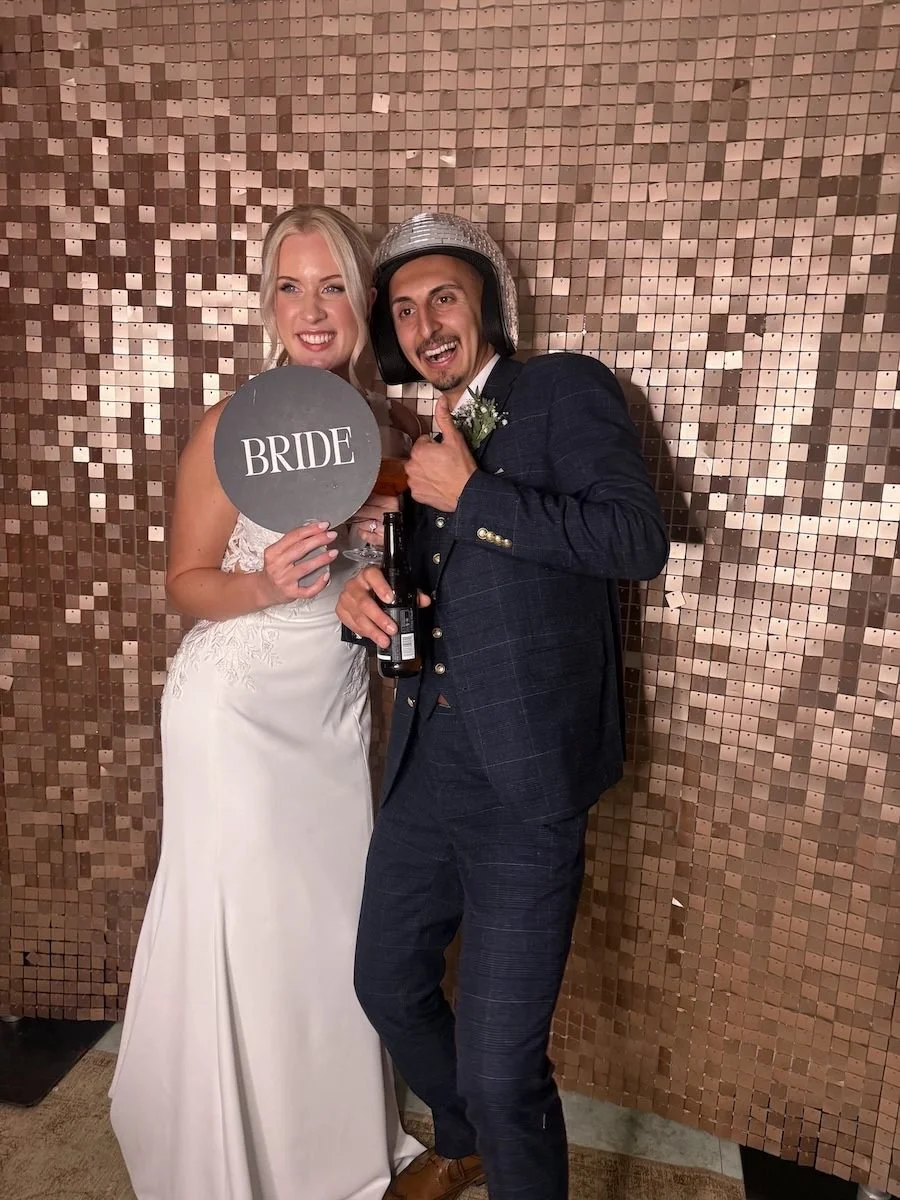 Wedding and event styling, decor hire and photo booths in London, Kent, South East