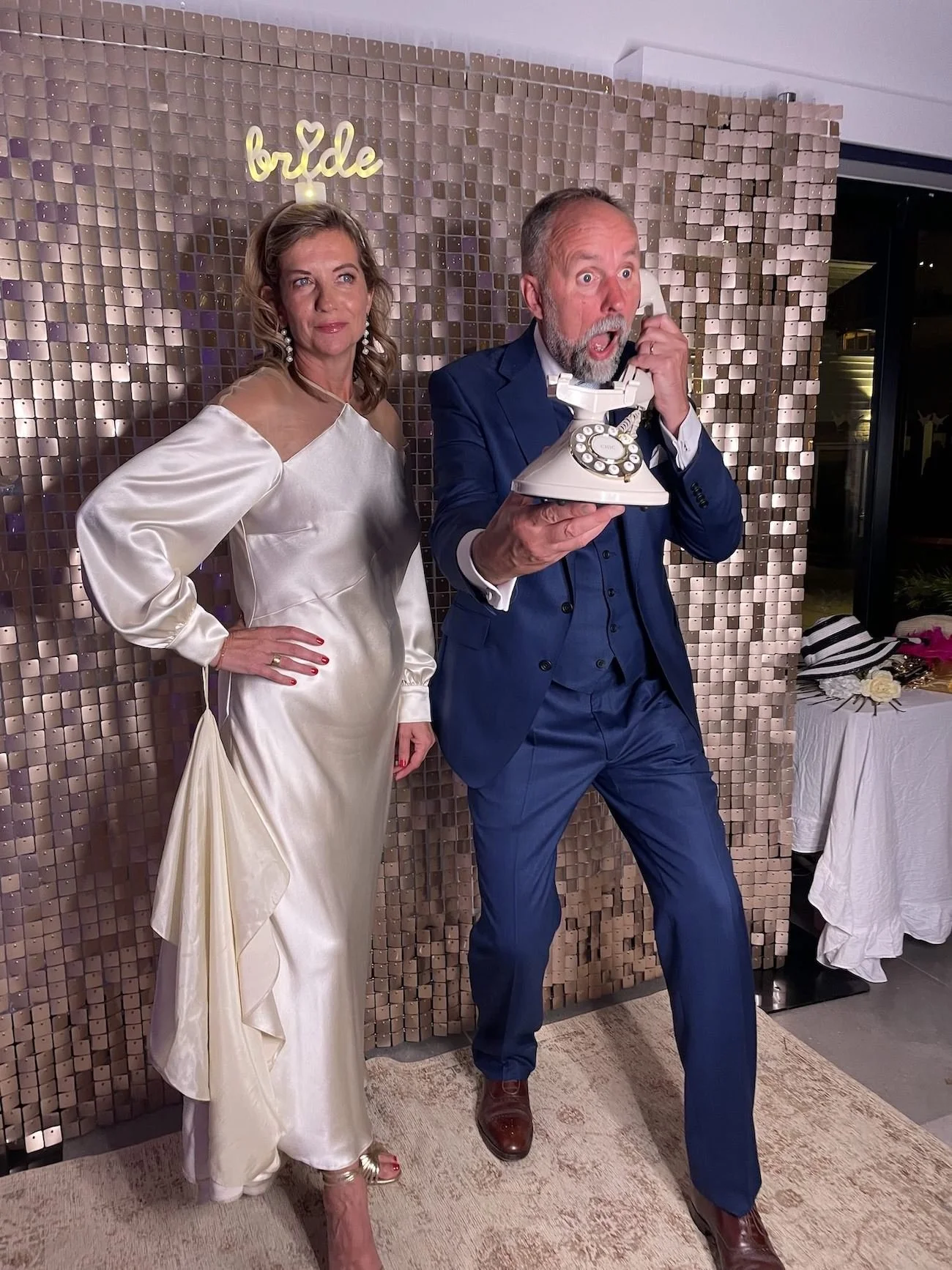 Wedding and event styling, decor hire and photo booths in London, Kent, South East
