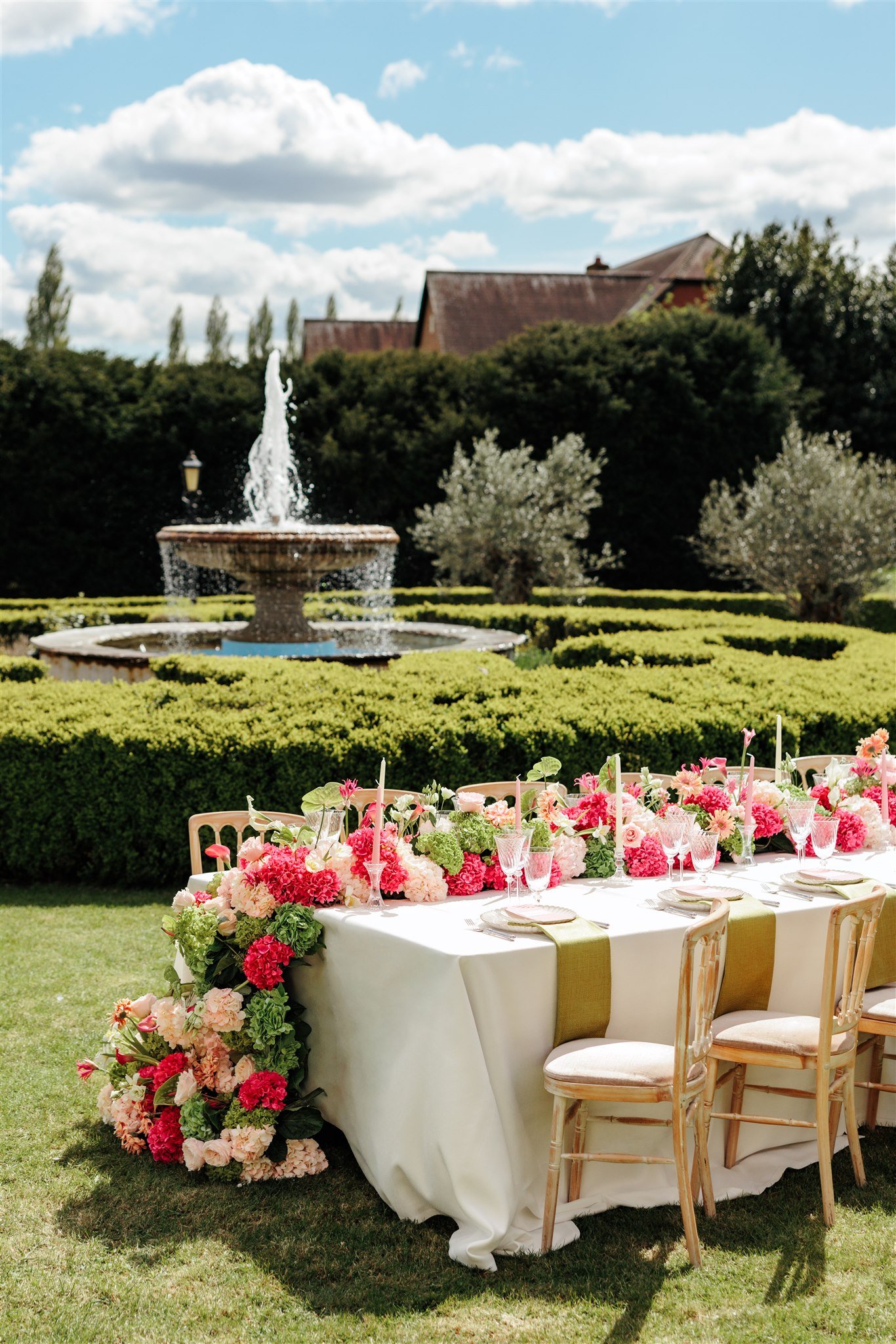 Wedding and event styling, decor hire and photo booths in London, Kent, South East