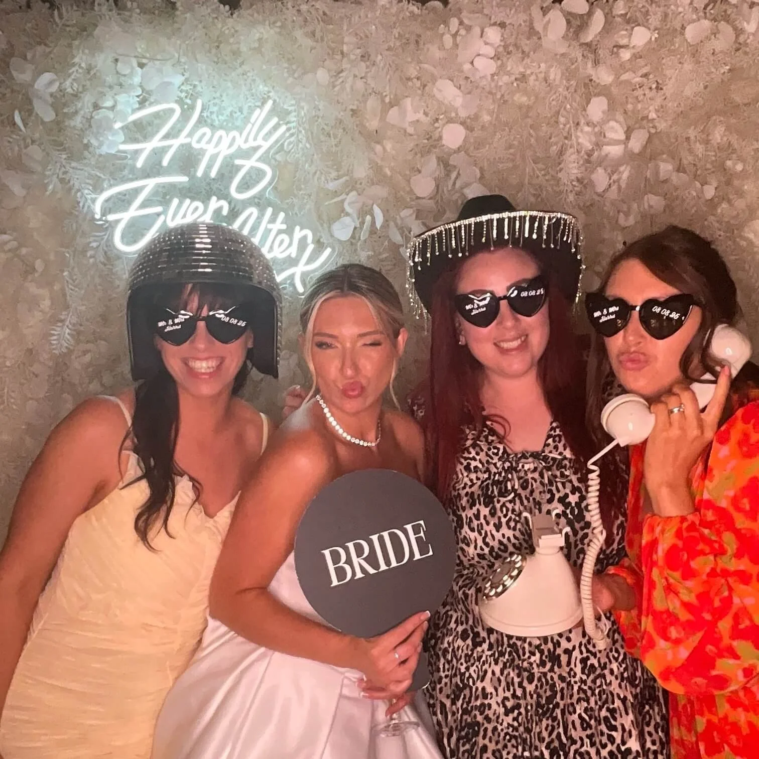 Wedding and event styling, decor hire and photo booths in London, Kent, South East