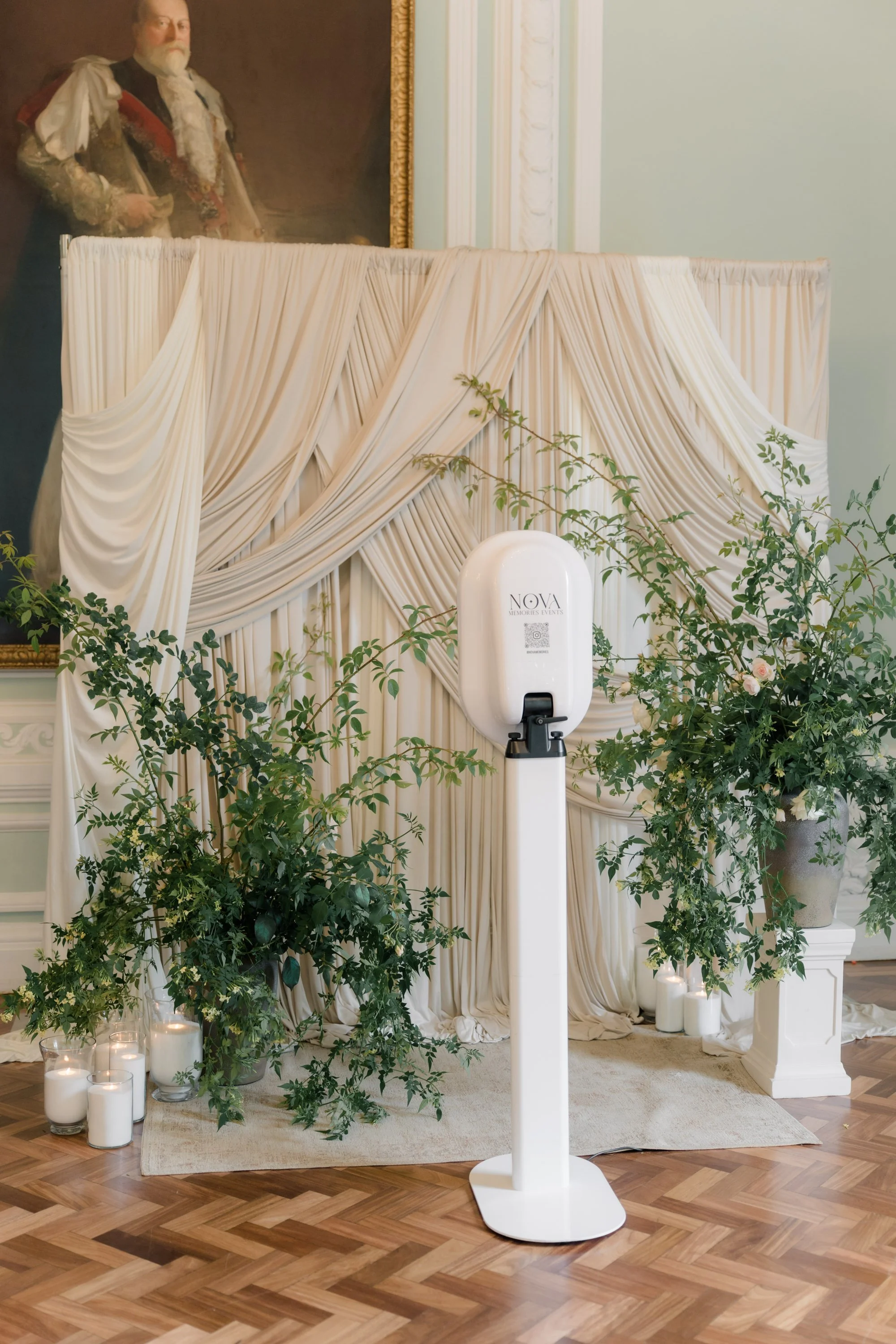 Photo Booth, Draping Backdrops, London, Kent 