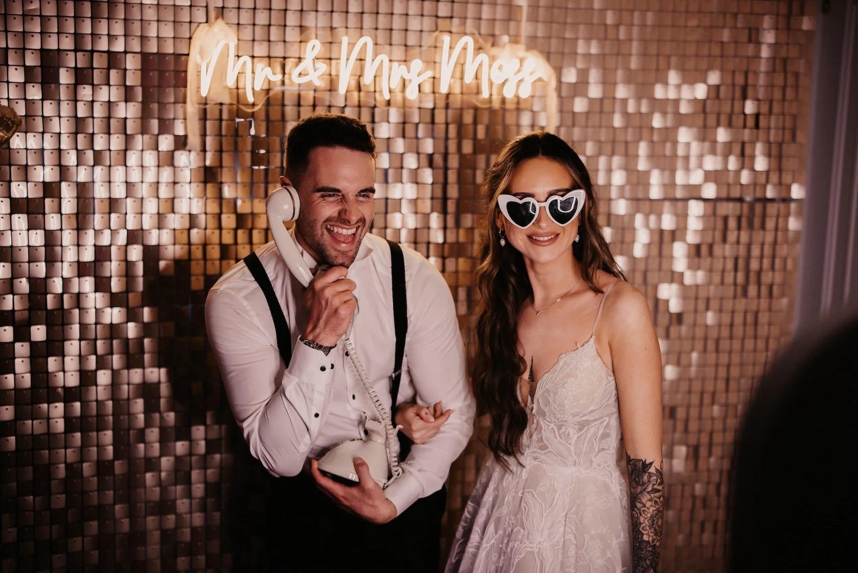 Wedding and event styling, decor hire and photo booths in London, Kent, South East