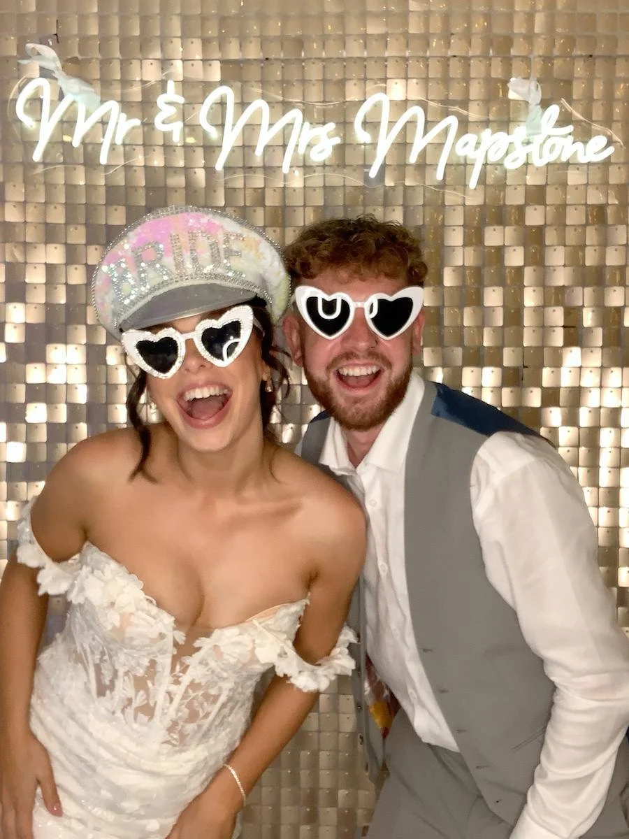 Wedding and event styling, decor hire and photo booths in London, Kent, South East