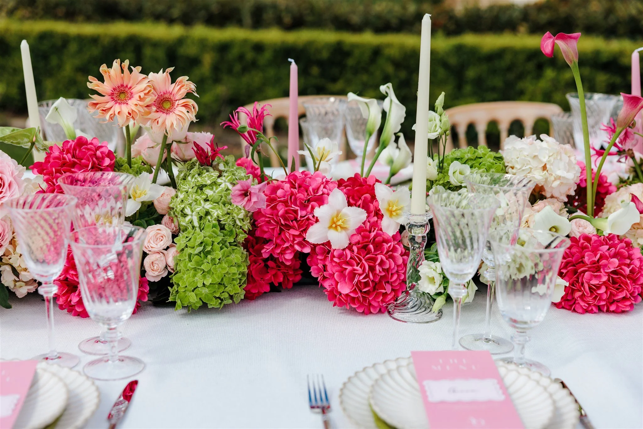 Wedding and event styling, decor hire and photo booths in London, Kent, South East
