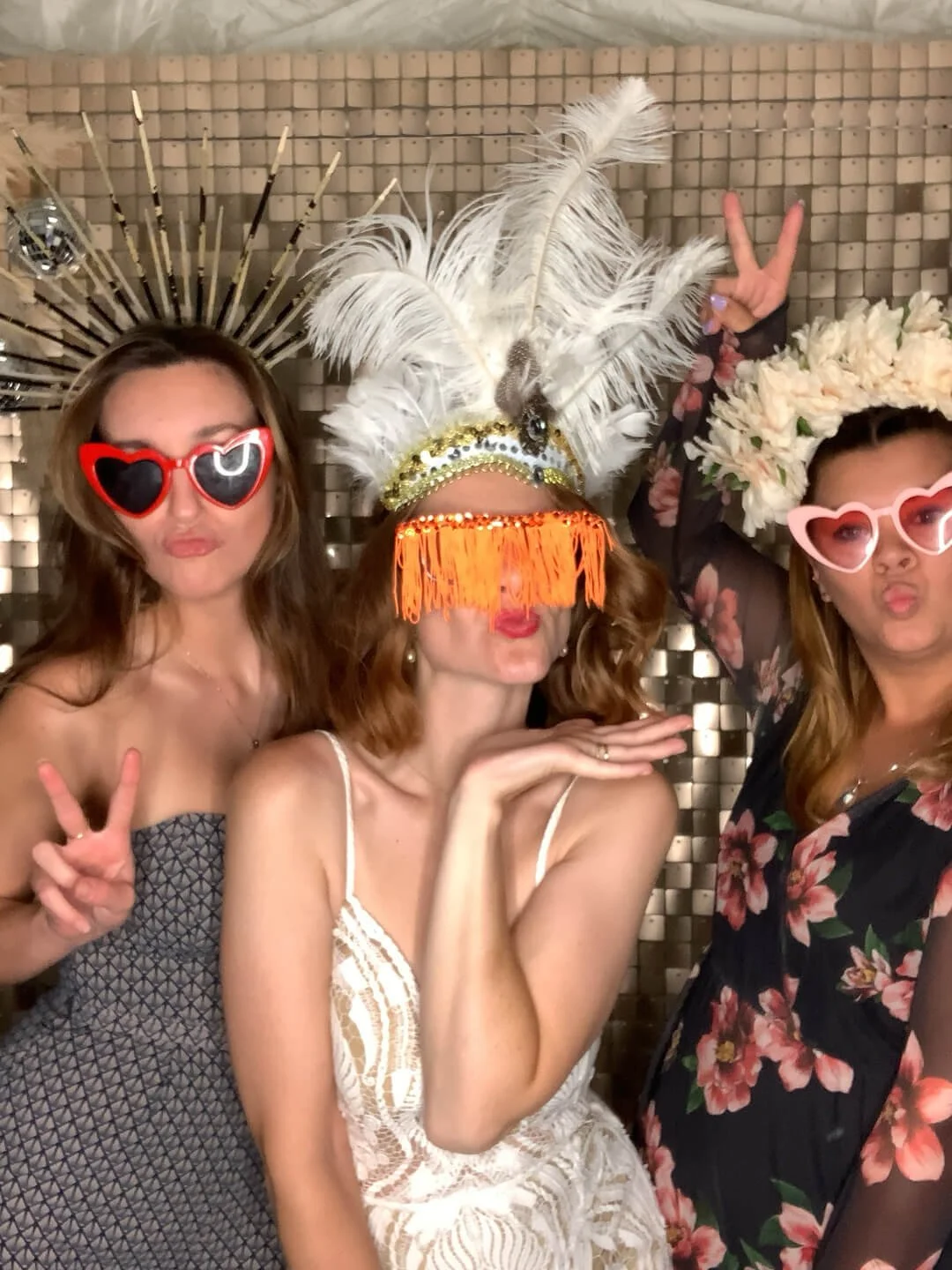 Wedding and event styling, decor hire and photo booths in London, Kent, South East