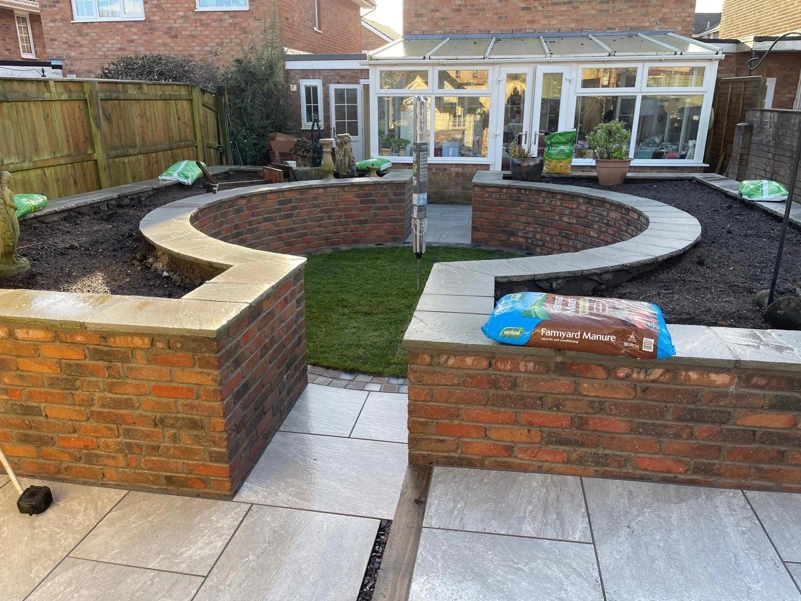 Raised Planters