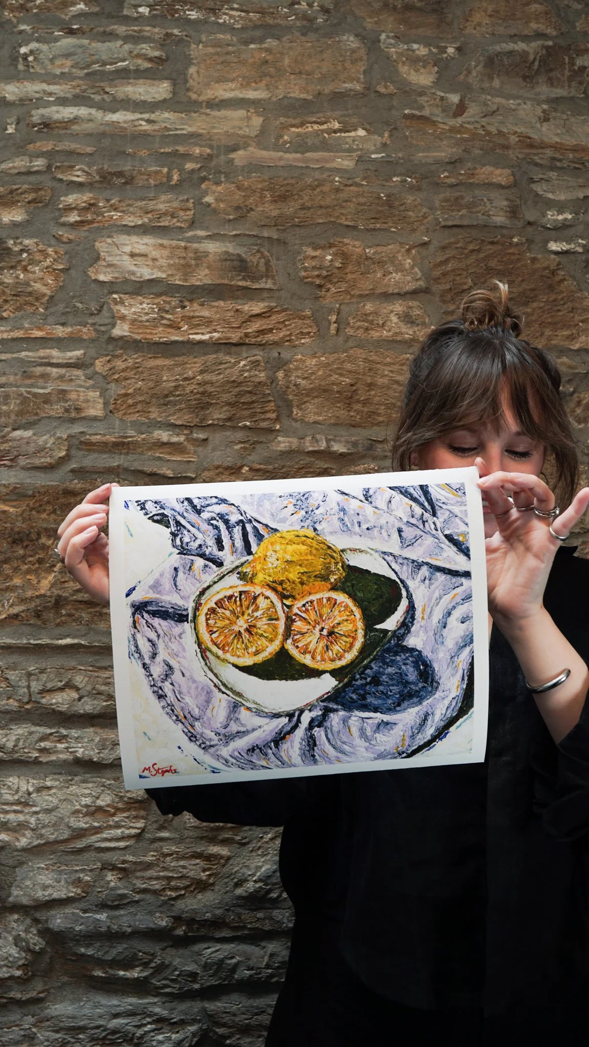 'Lemons' Giclée Print