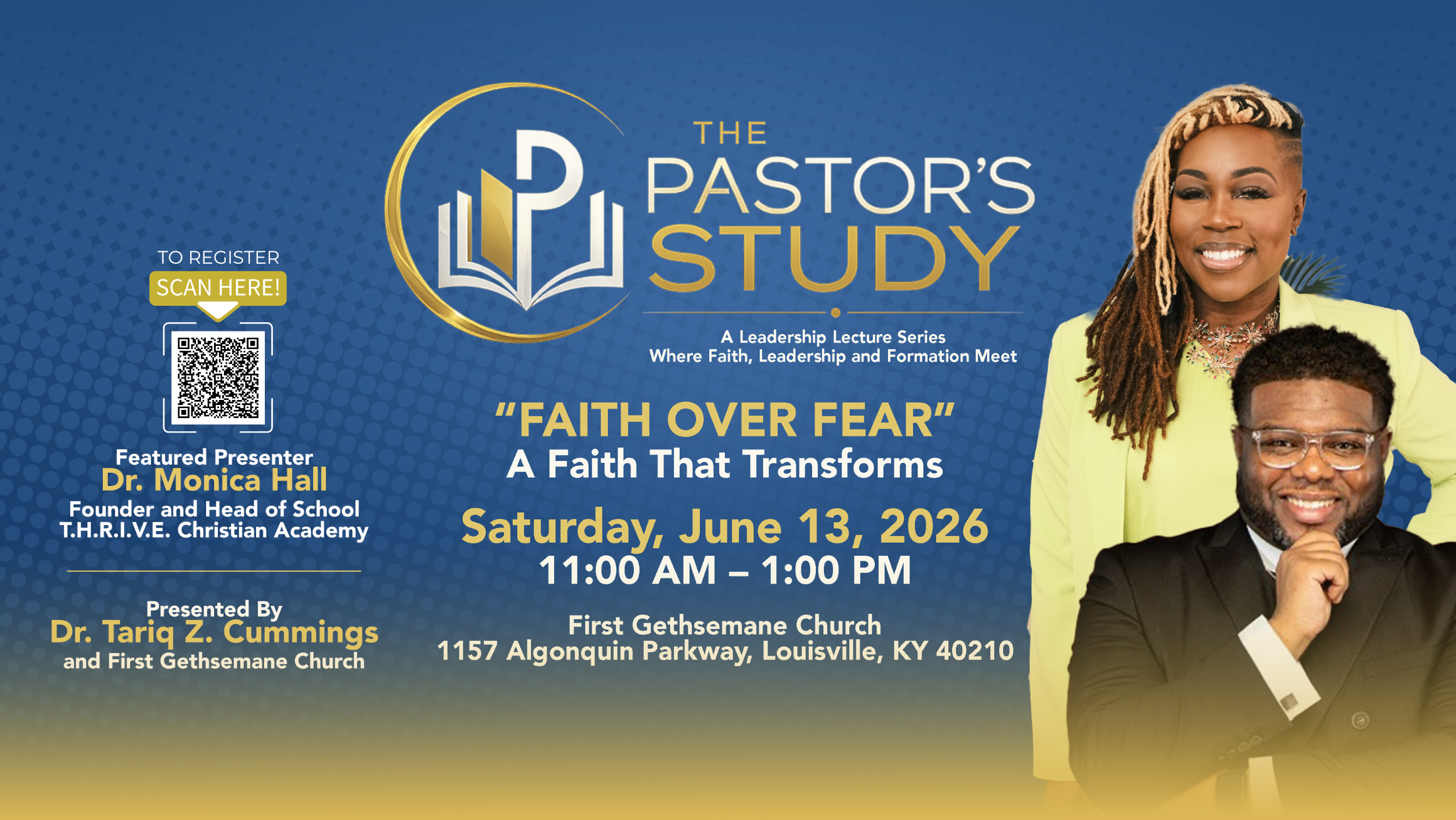 CLICK GRAPHIC to Register for the Pastor's Study