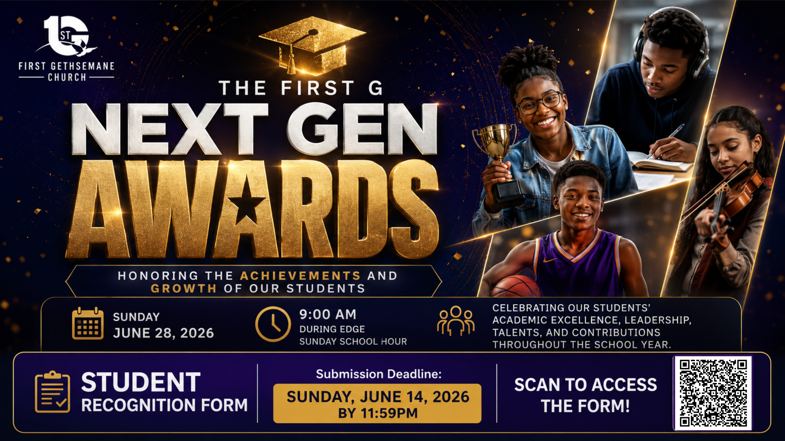 CLICK GRAPHIC to Register for the 2026 Next Gen  Awards