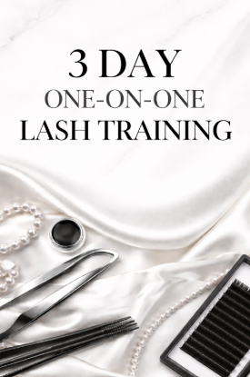 3- Day Advanced One-on-One Lash Training