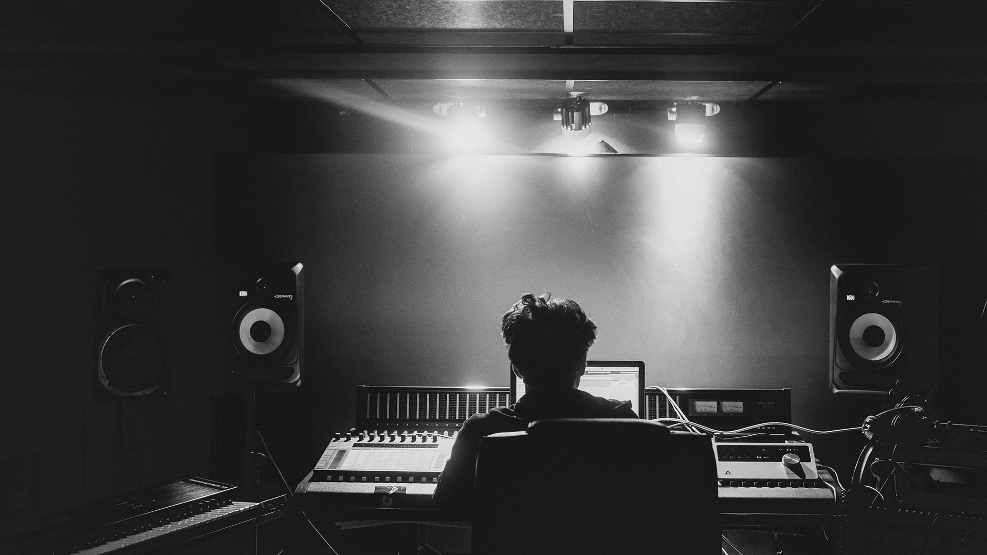 The Space Between Producing Music and Being Heard