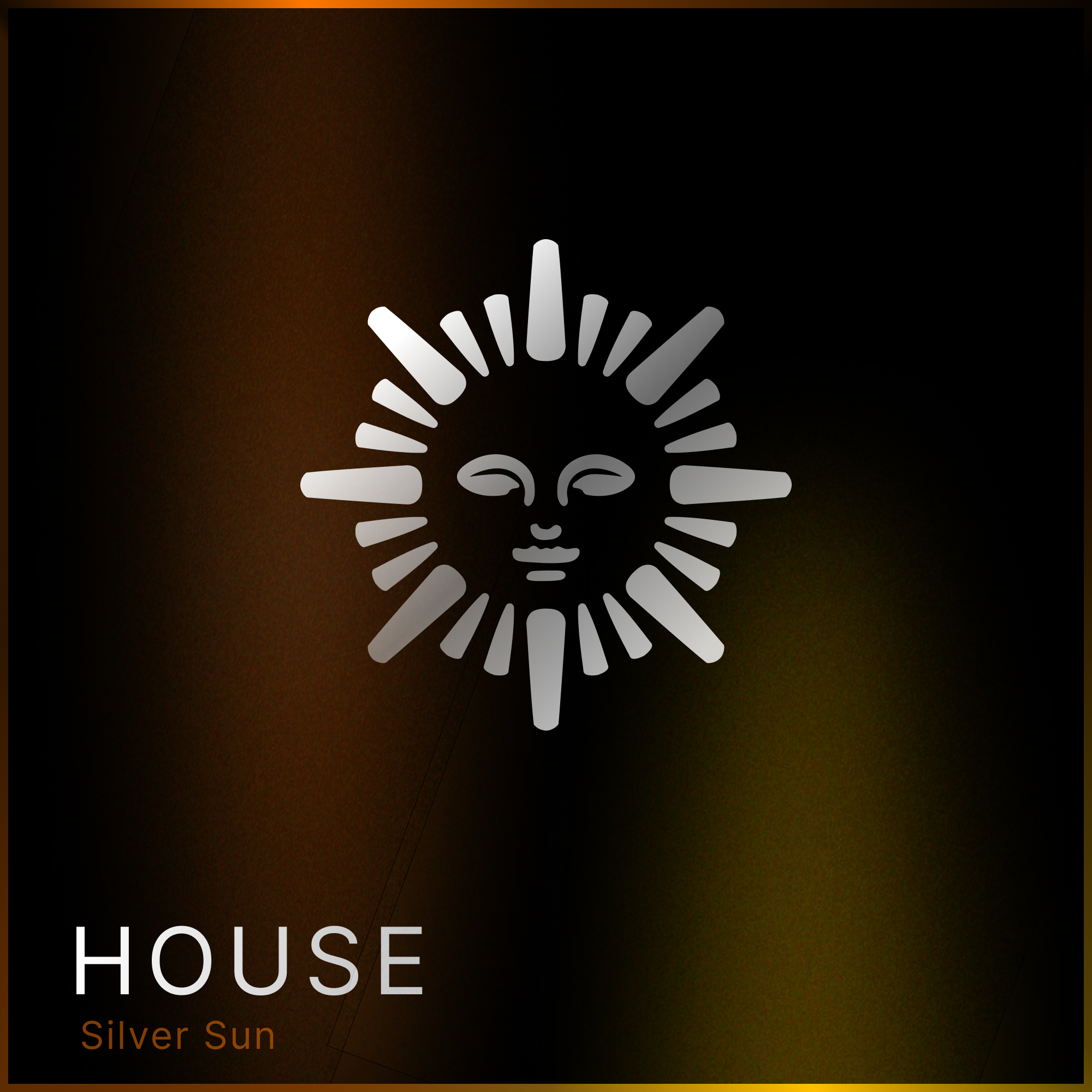 Silver Sun playlist artwork for the House playlist.