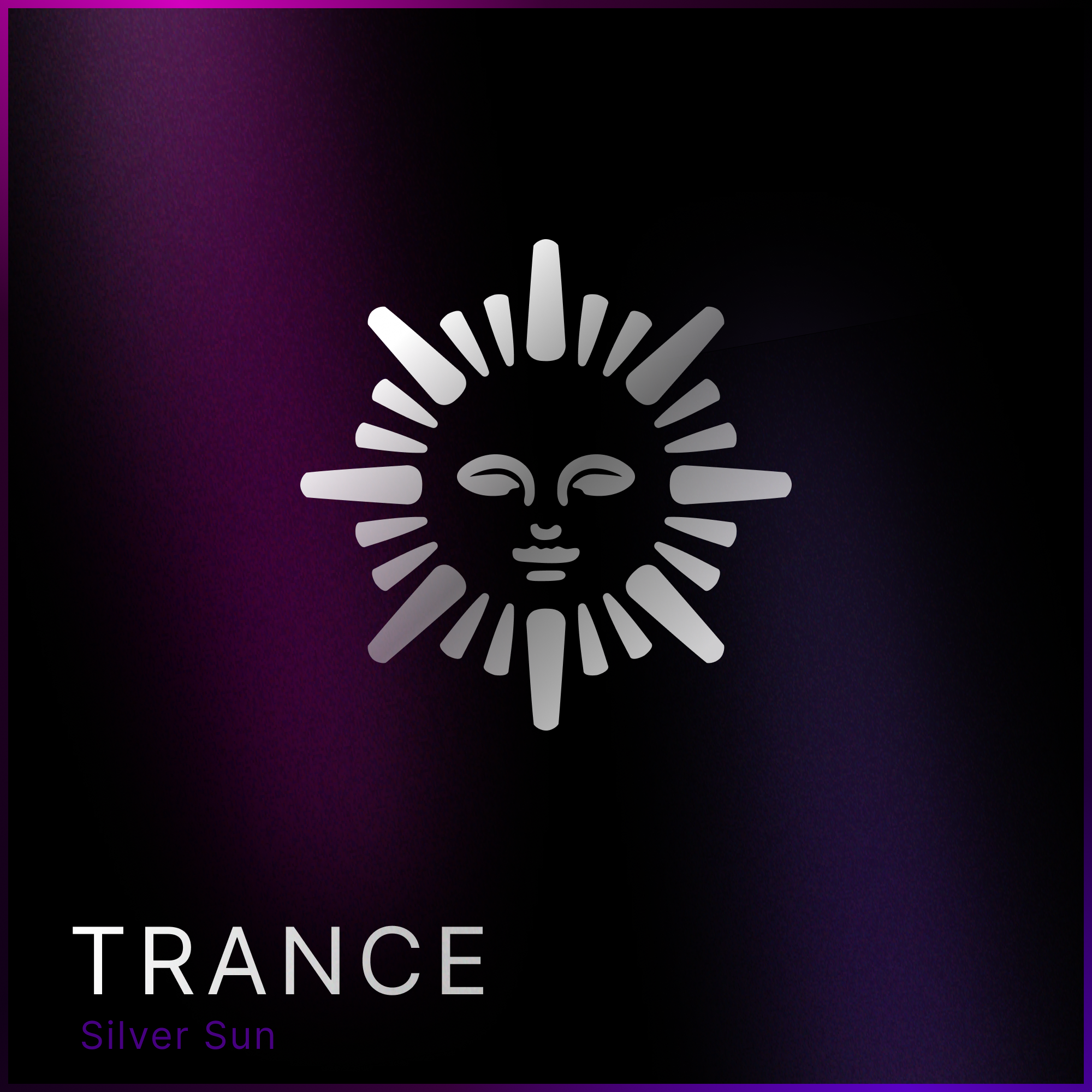 Silver Sun playlist artwork for the Trance playlist.