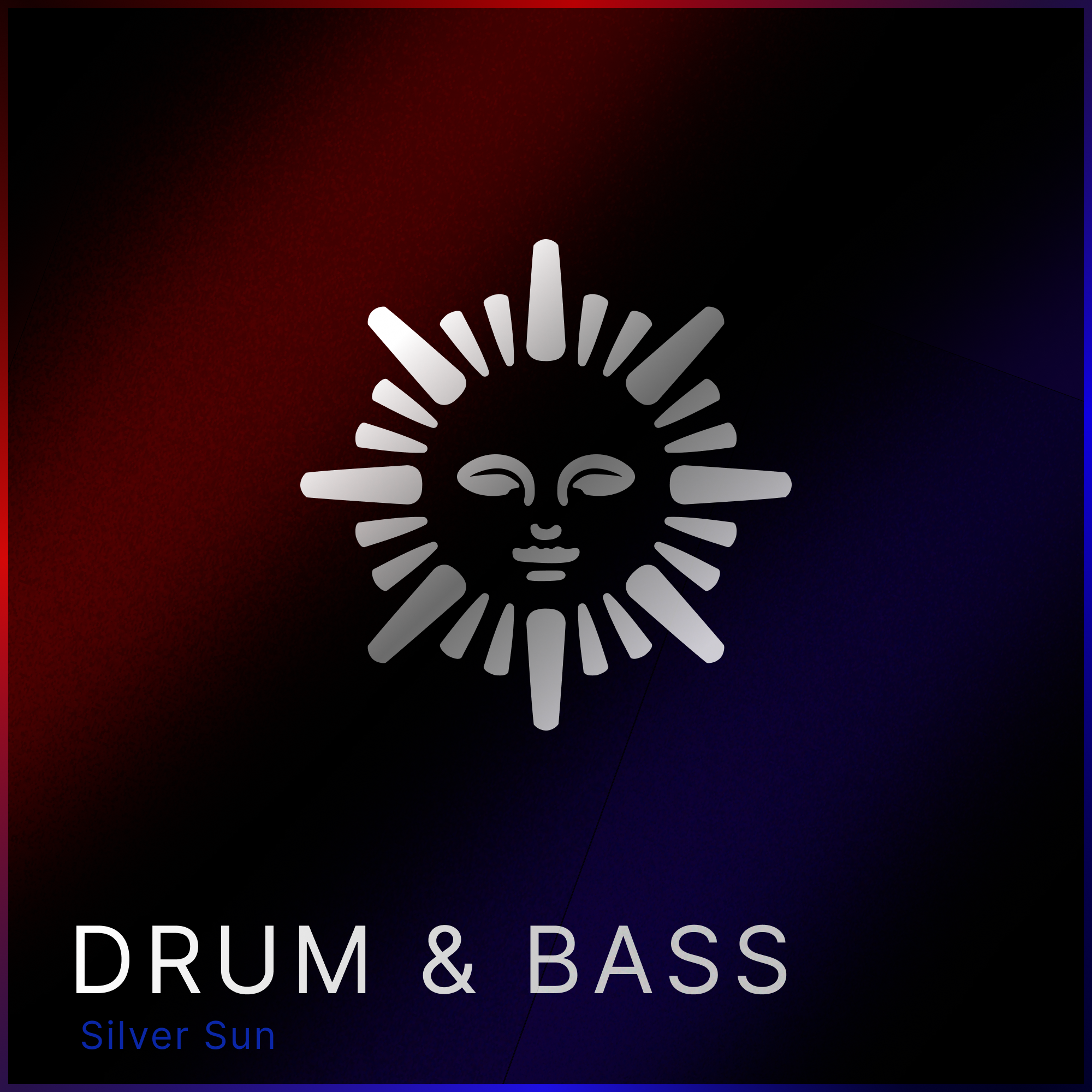 Silver Sun playlist artwork for the Drum and Bass playlist.