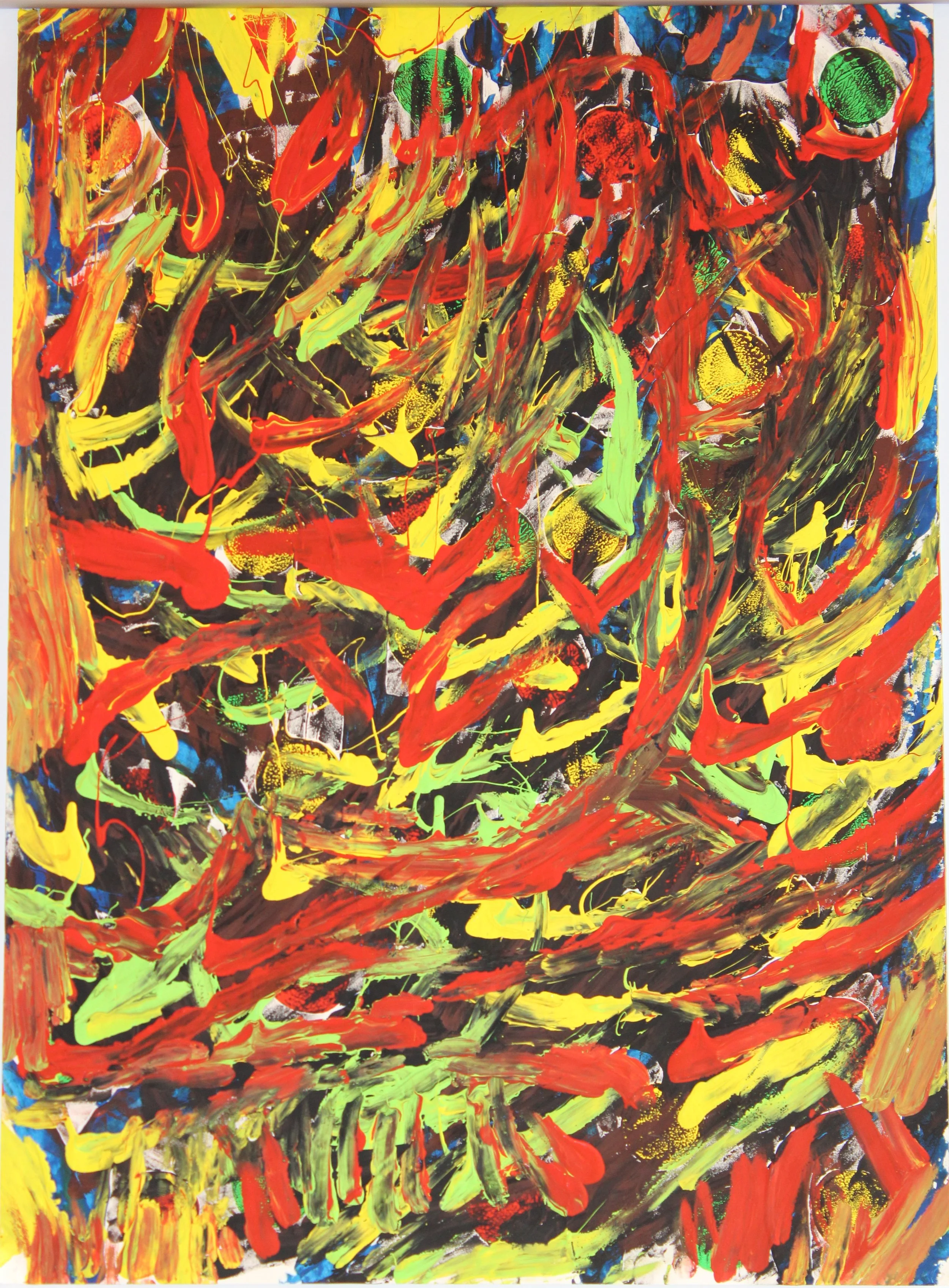 Urwald | 50 x 70 cm | CHF 780.-