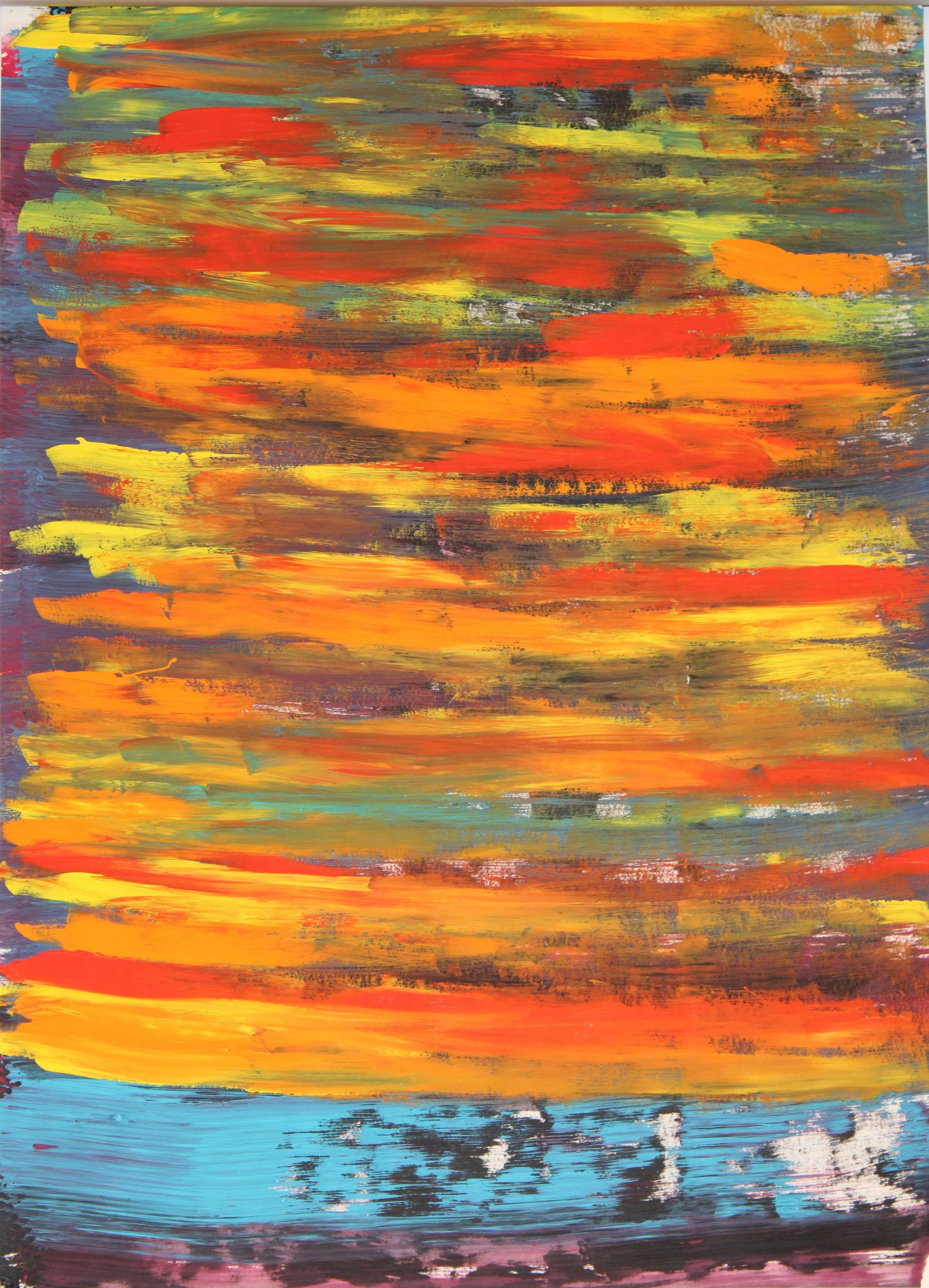 Sonnenuntergang | 50 x 70 cm | CHF 720.-