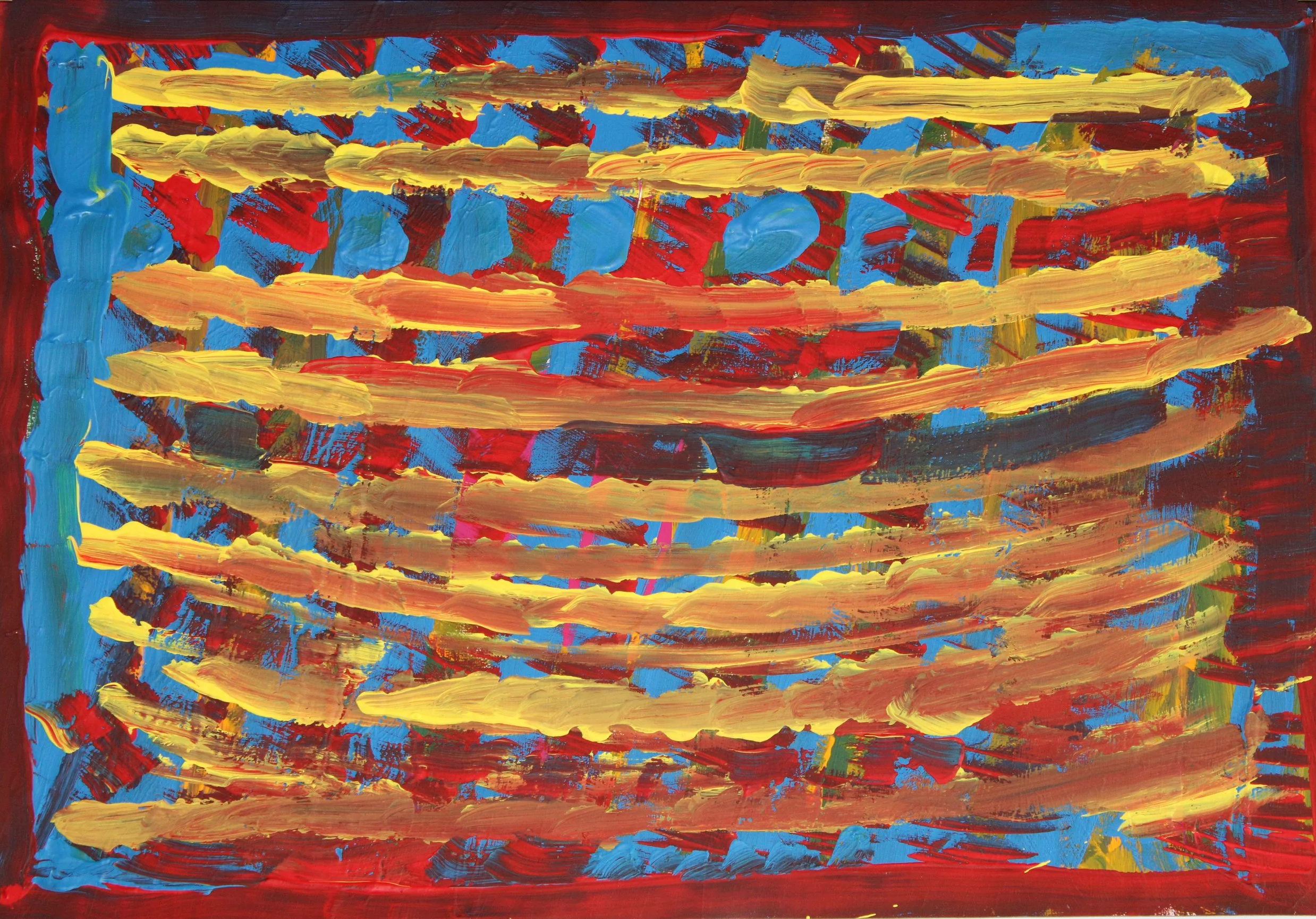 Tempel | 43 x 63 cm | CHF 650.-