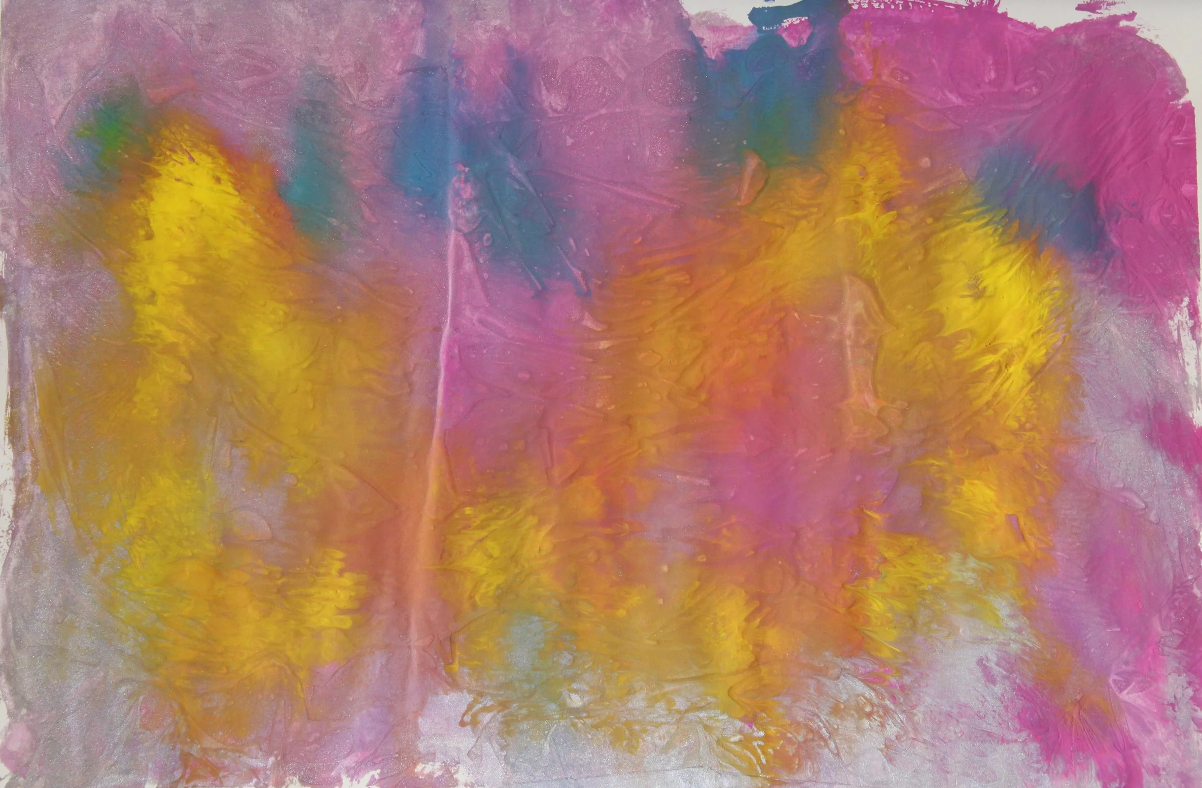 Serie 1: 2014 - 2019 | A3 | Gouache auf Papier | CHF 390.-
