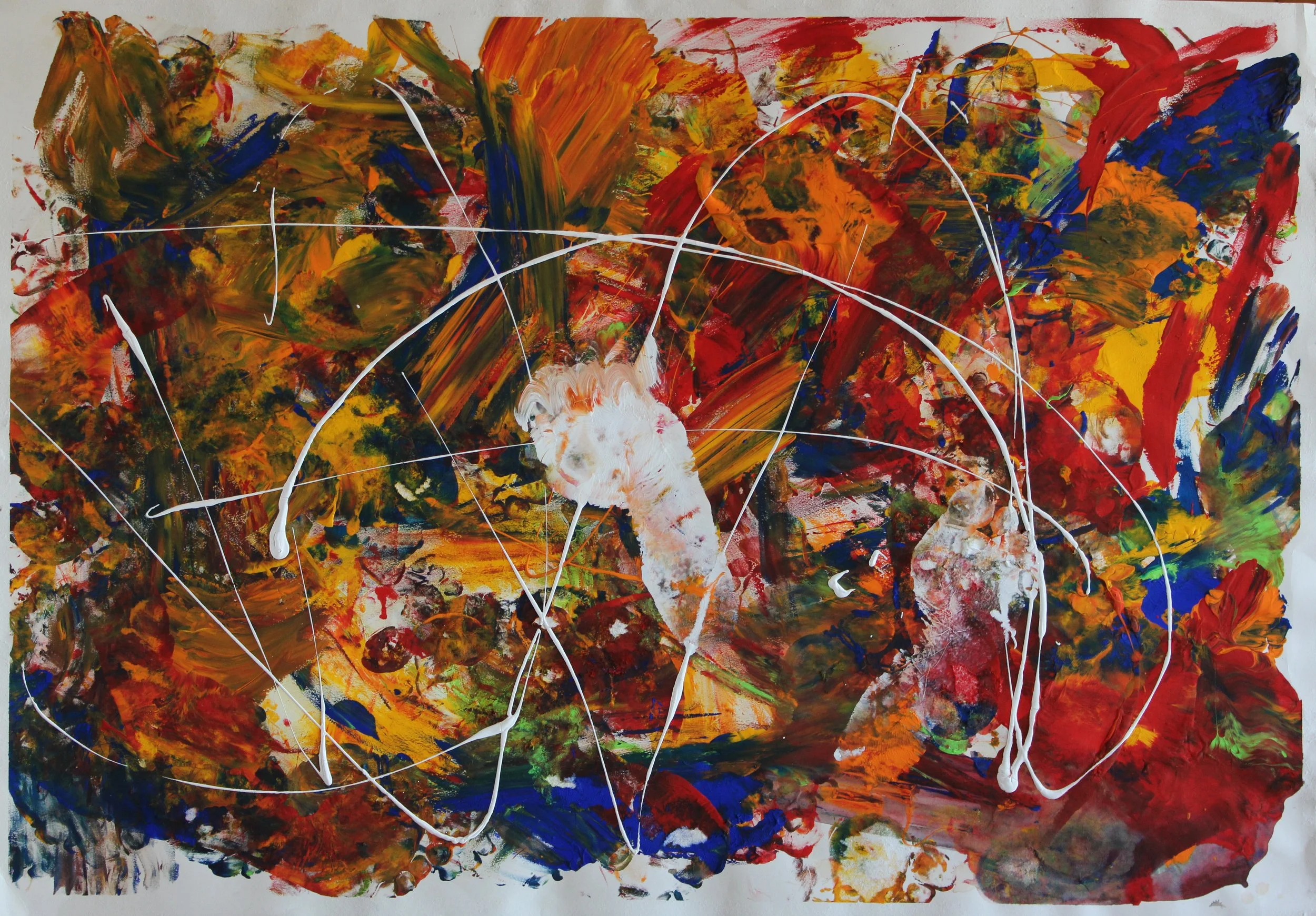 Fuss | 70 x 100 cm | CHF 970.-