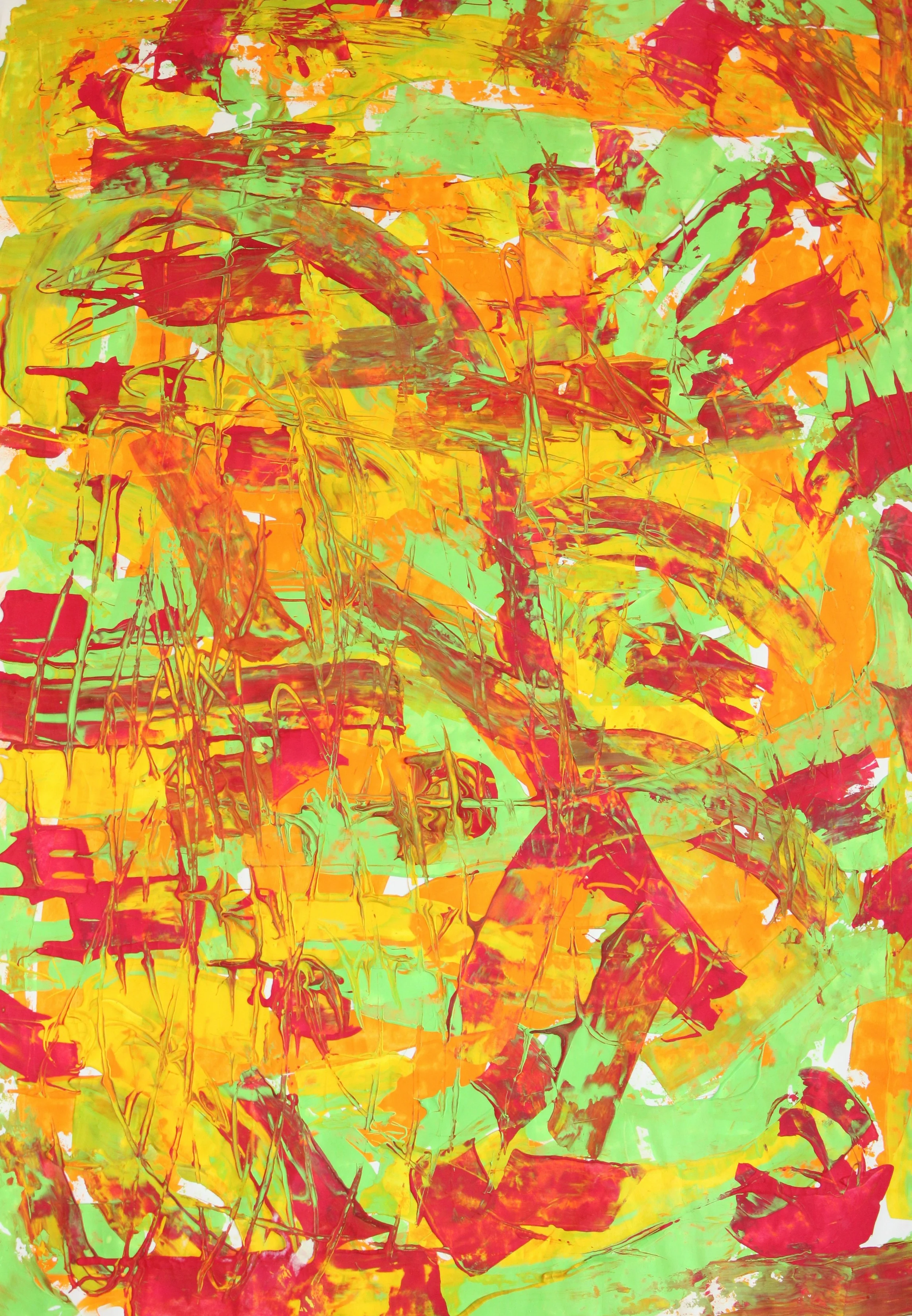 Reise | 70 x 100 cm | CHF 1'020.-