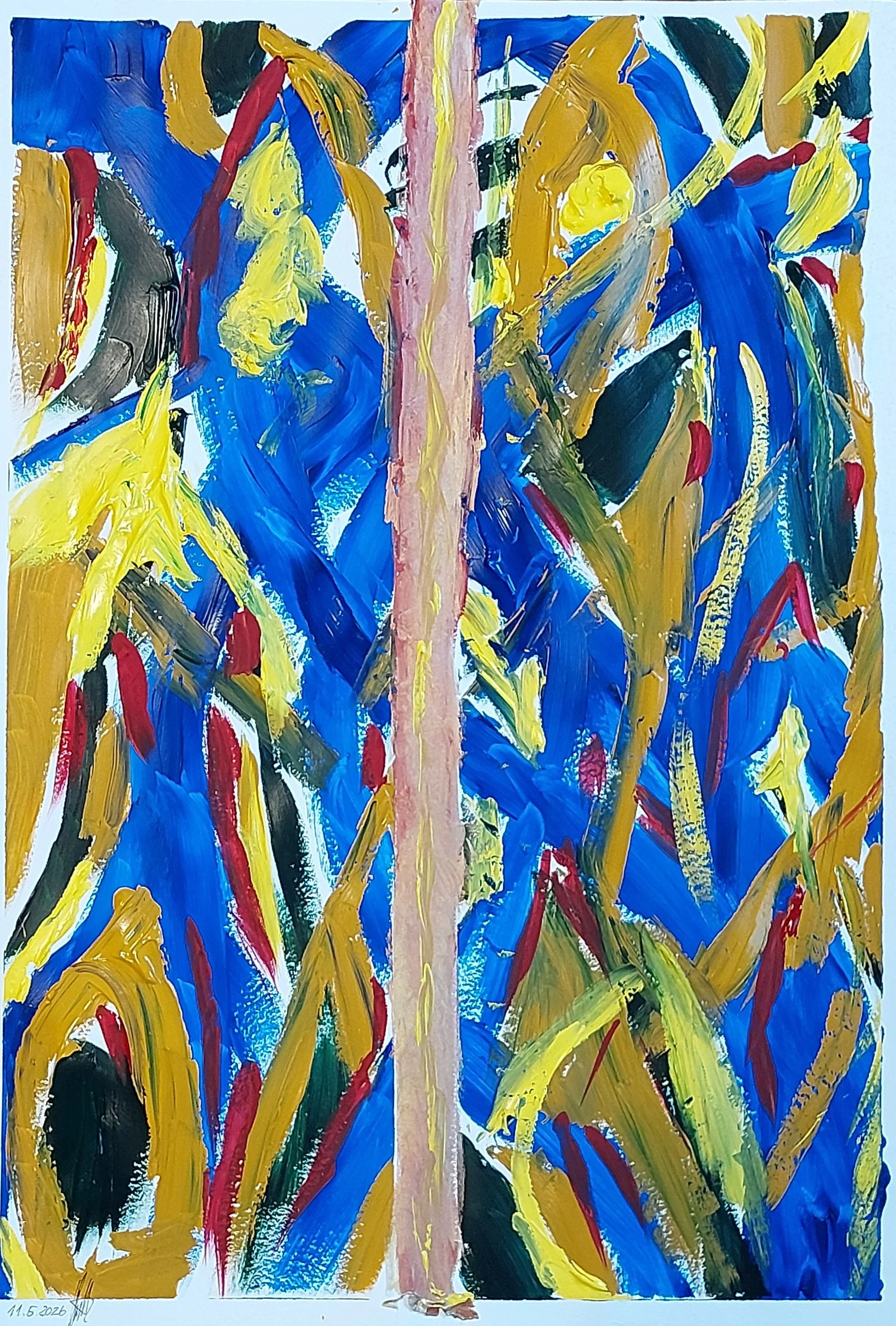 Geteilt | 50 x 70 cm | CHF 760.-