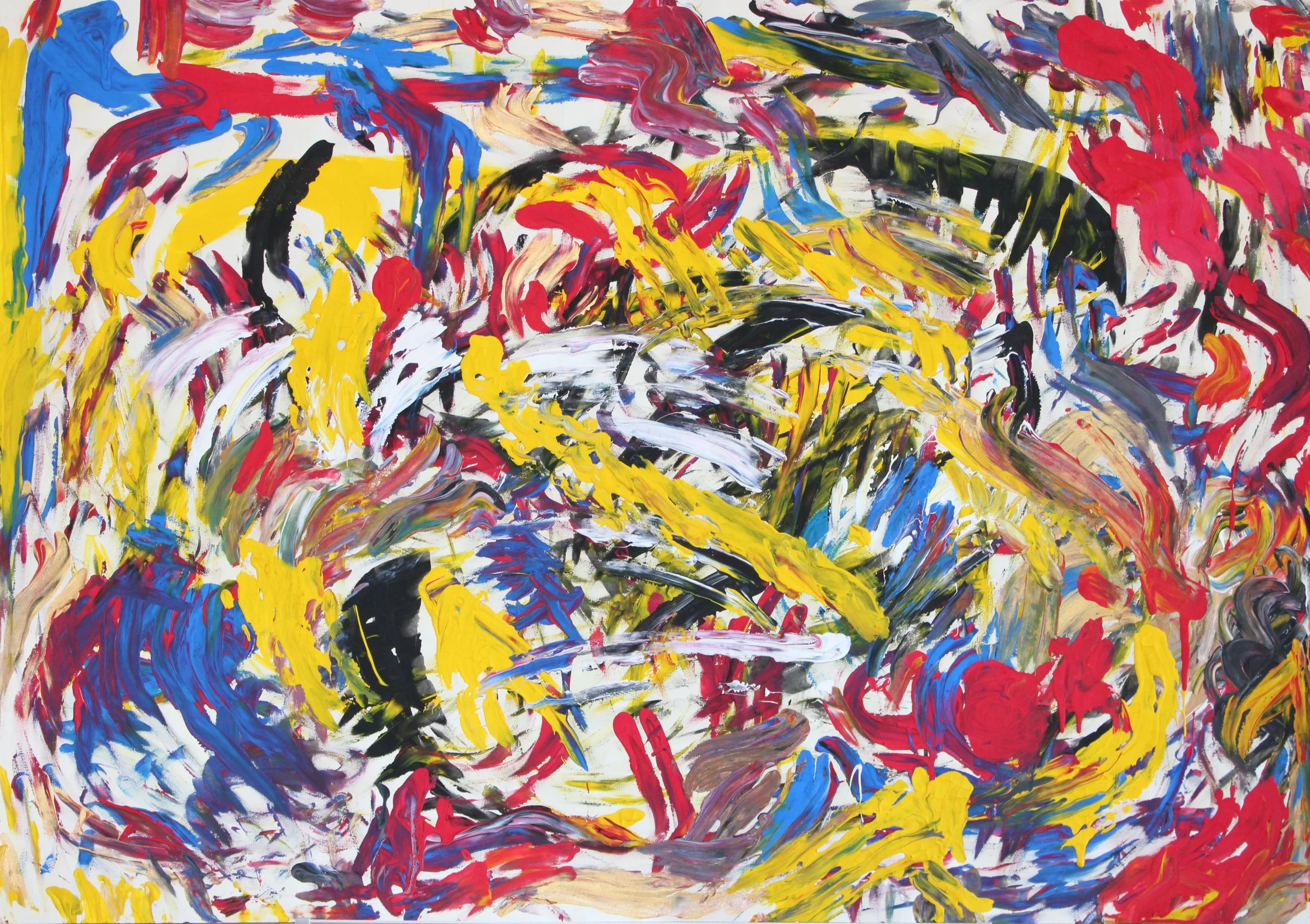 Aquarium: 2014 - 2019  | 70 x 100 cm  | Gouache auf Papier | CHF 1'110.-