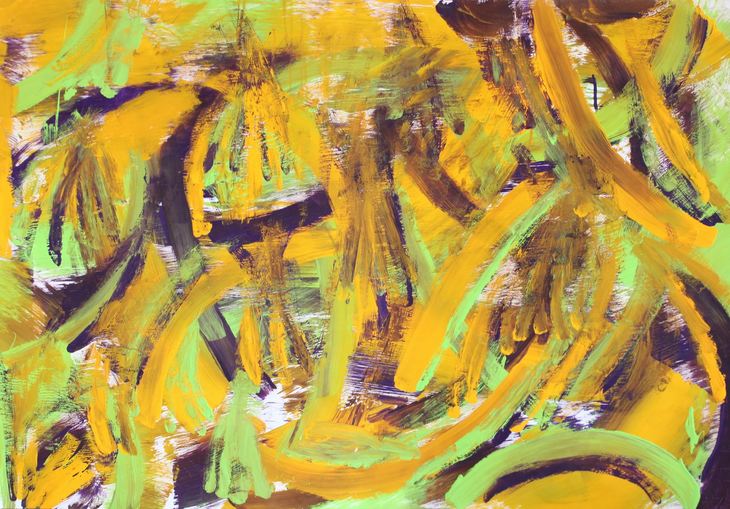 Goldregen | 70 x 100 cm | CHF 980.-