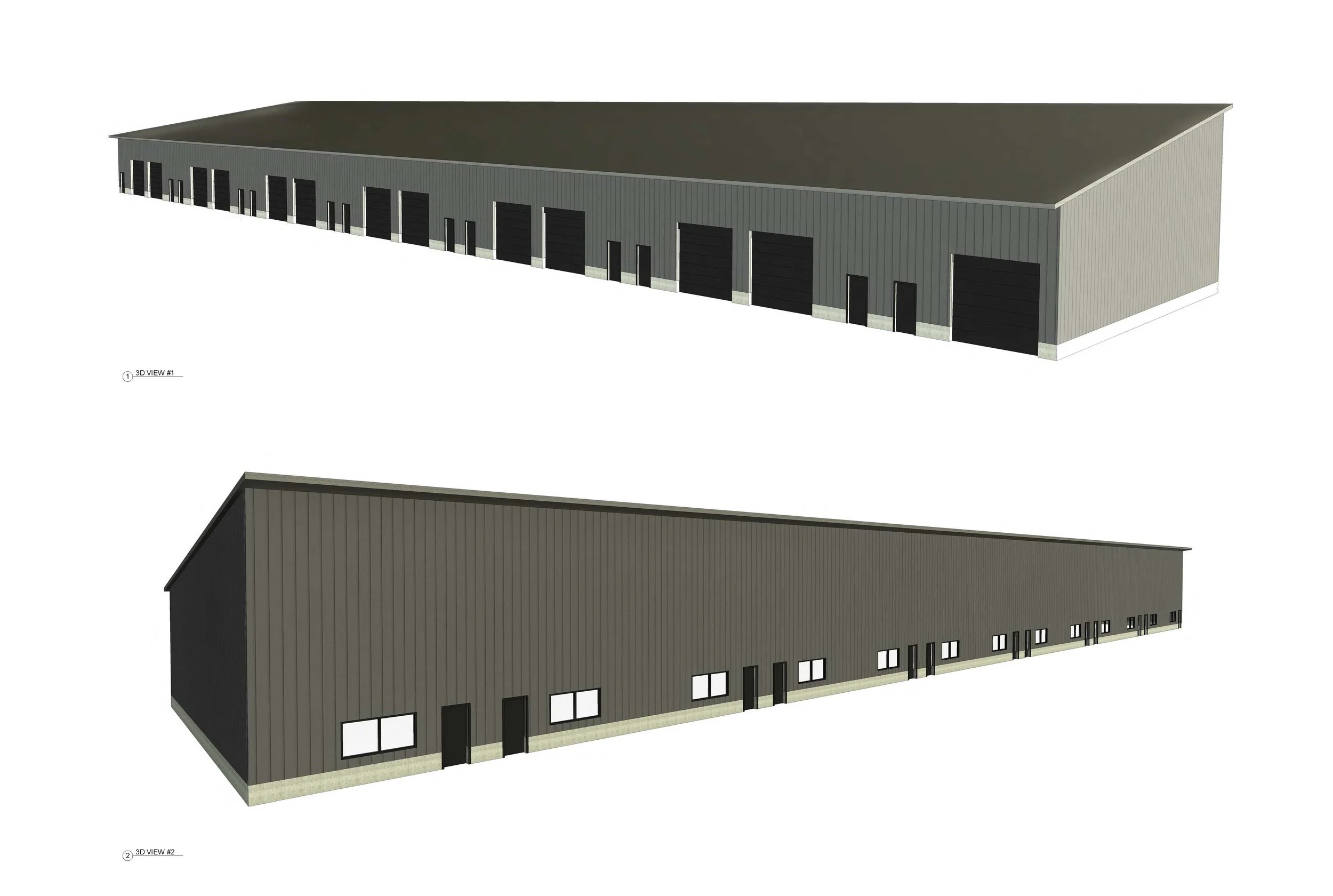 316 Hartford Avenue Bellingham MA industrial flex building rendering