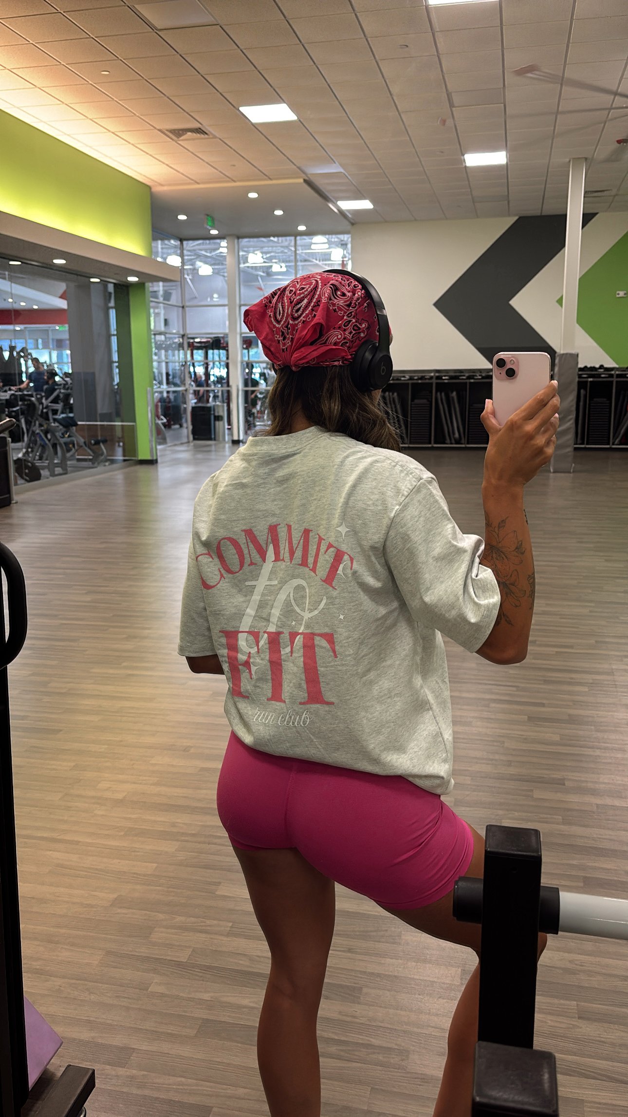 Commit to Fit T-Shirt