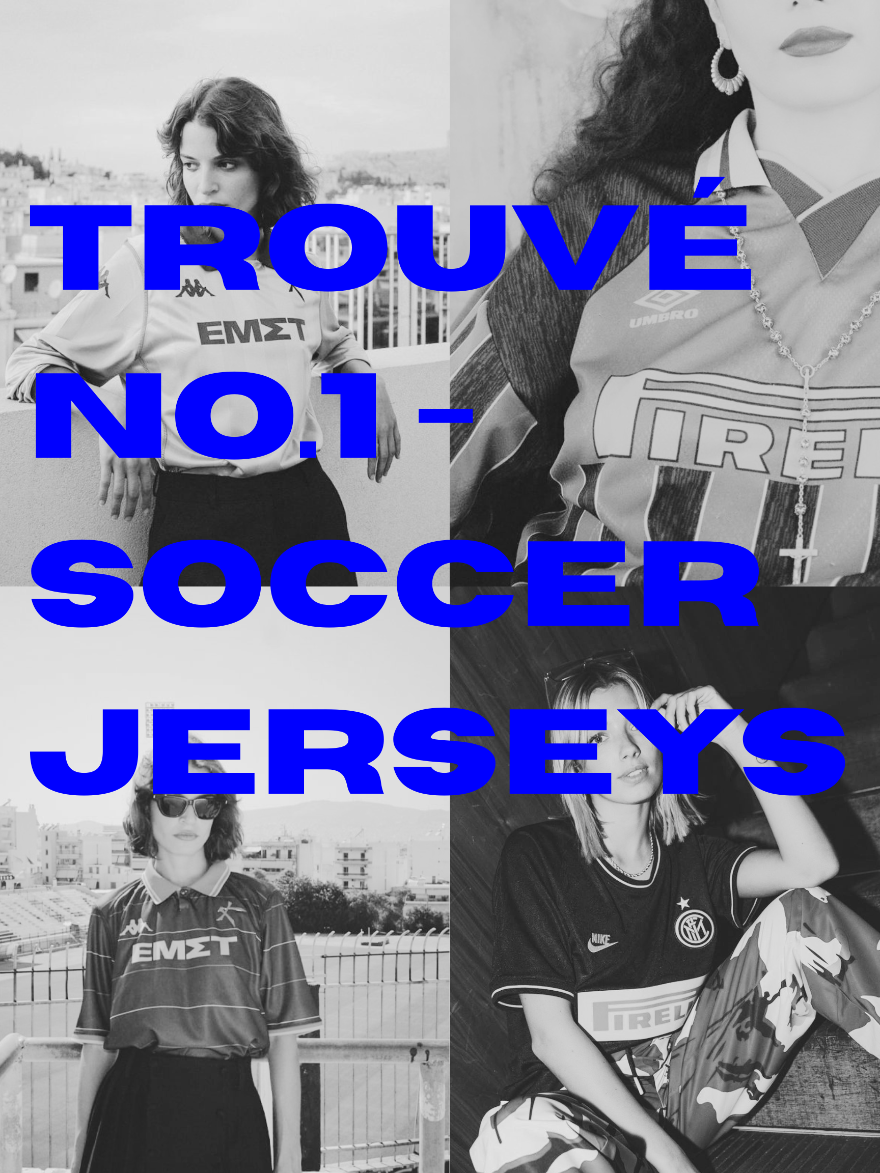 Trouvé No.1 - Soccer Jerseys