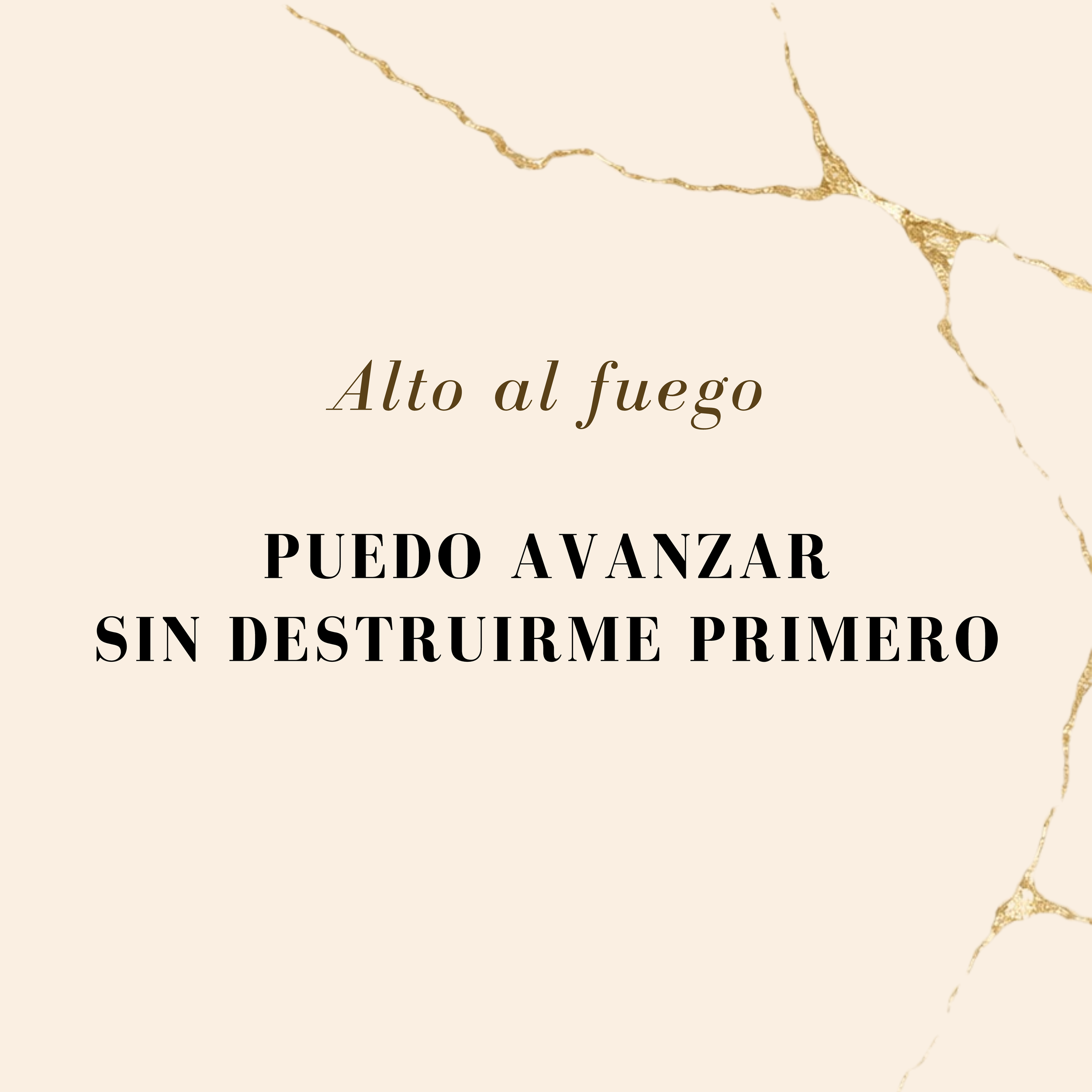 Paso 2 — La tregua