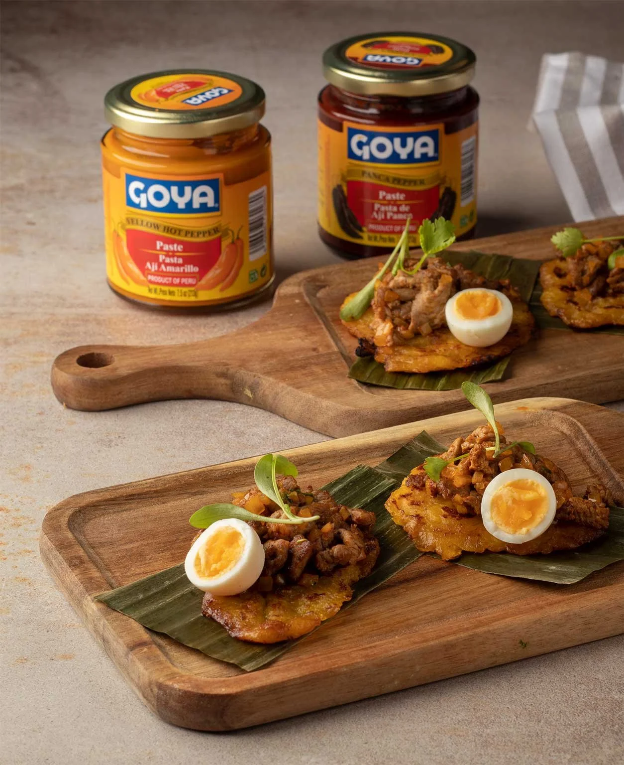 APRENDE LA RECETA DE PATACONES USANDO LOS PRODUCTOS GOYA