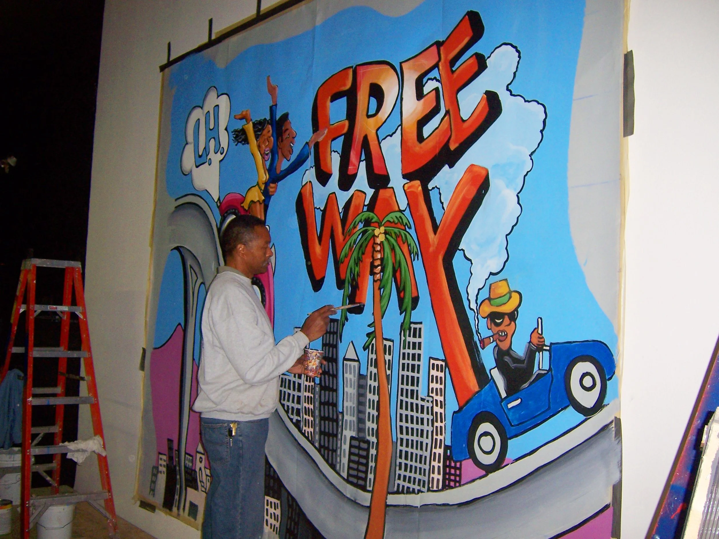 Scenic for 'Lincoln Heights'