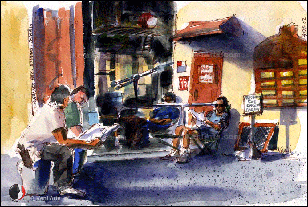 'Lunch Break' • Solaris (Jim Carey Parking)