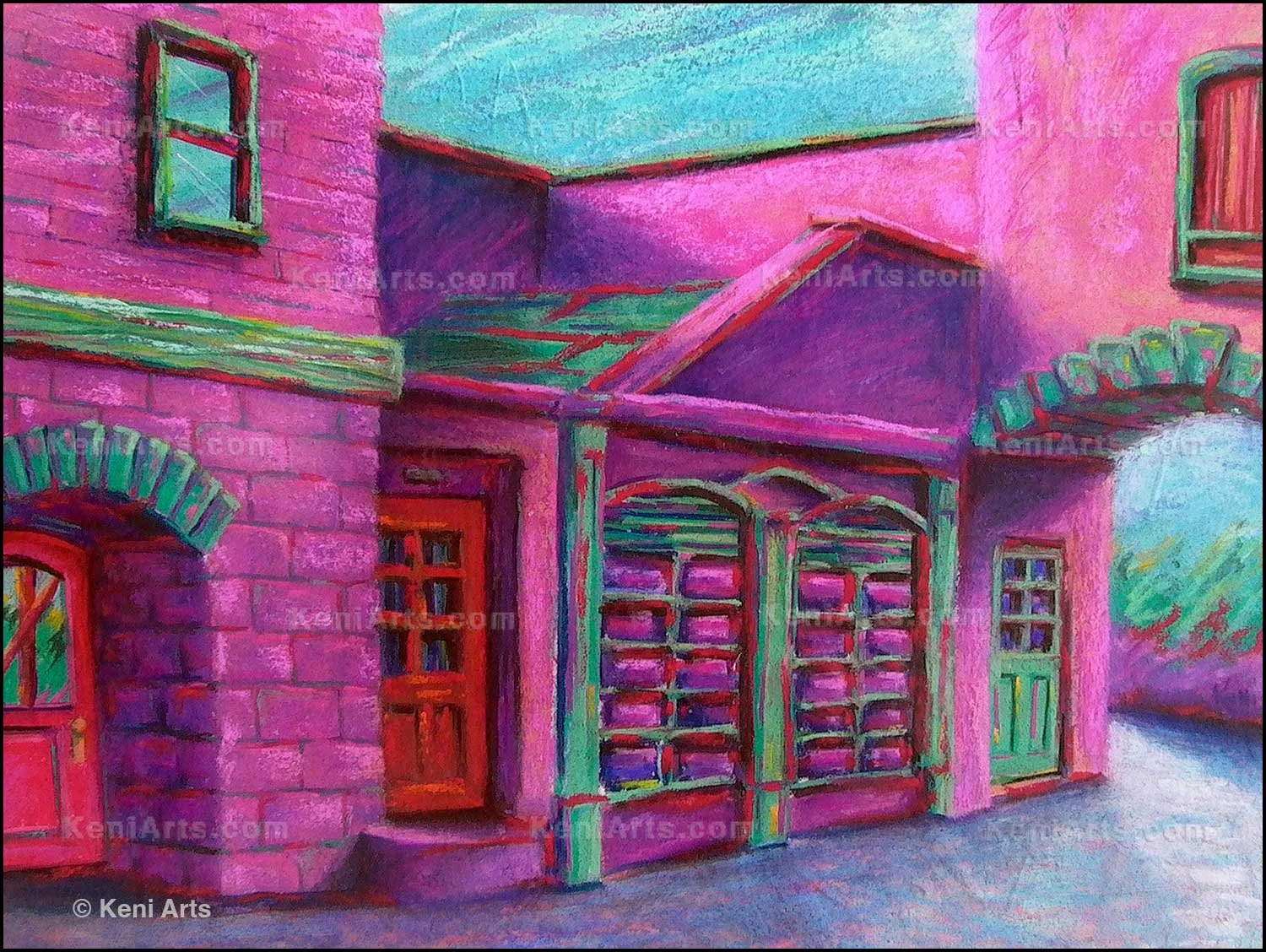 'Purple Alley' • Universal Studios