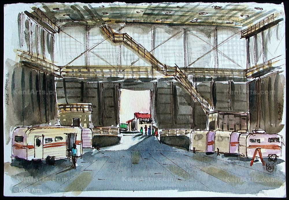 'Stage 16' • Warner Bros Studios