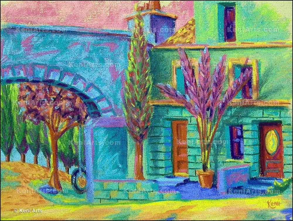 'Colorful Gate' • Universal Studios