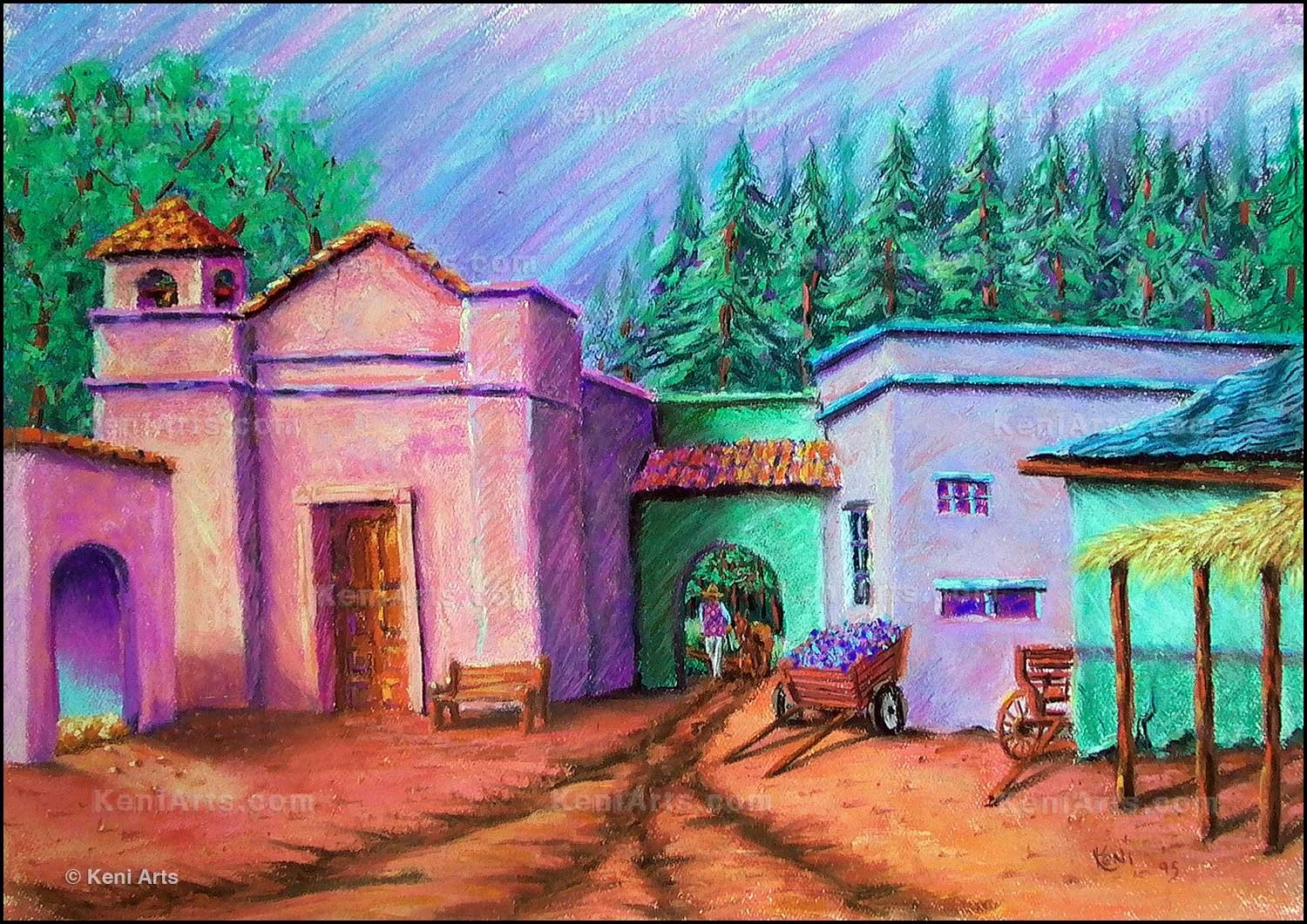 'Mexican Street' • Universal Studios