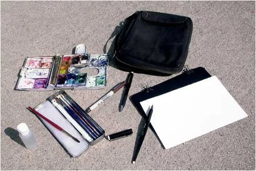 The 'Lunch time paint kit'