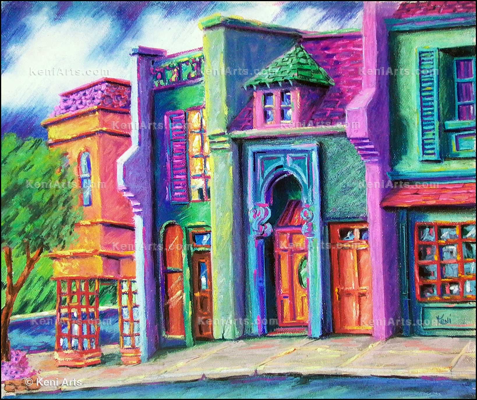 Backlot Set • Universal Studios