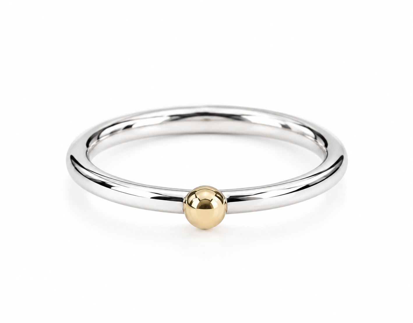 Gold Bead ring