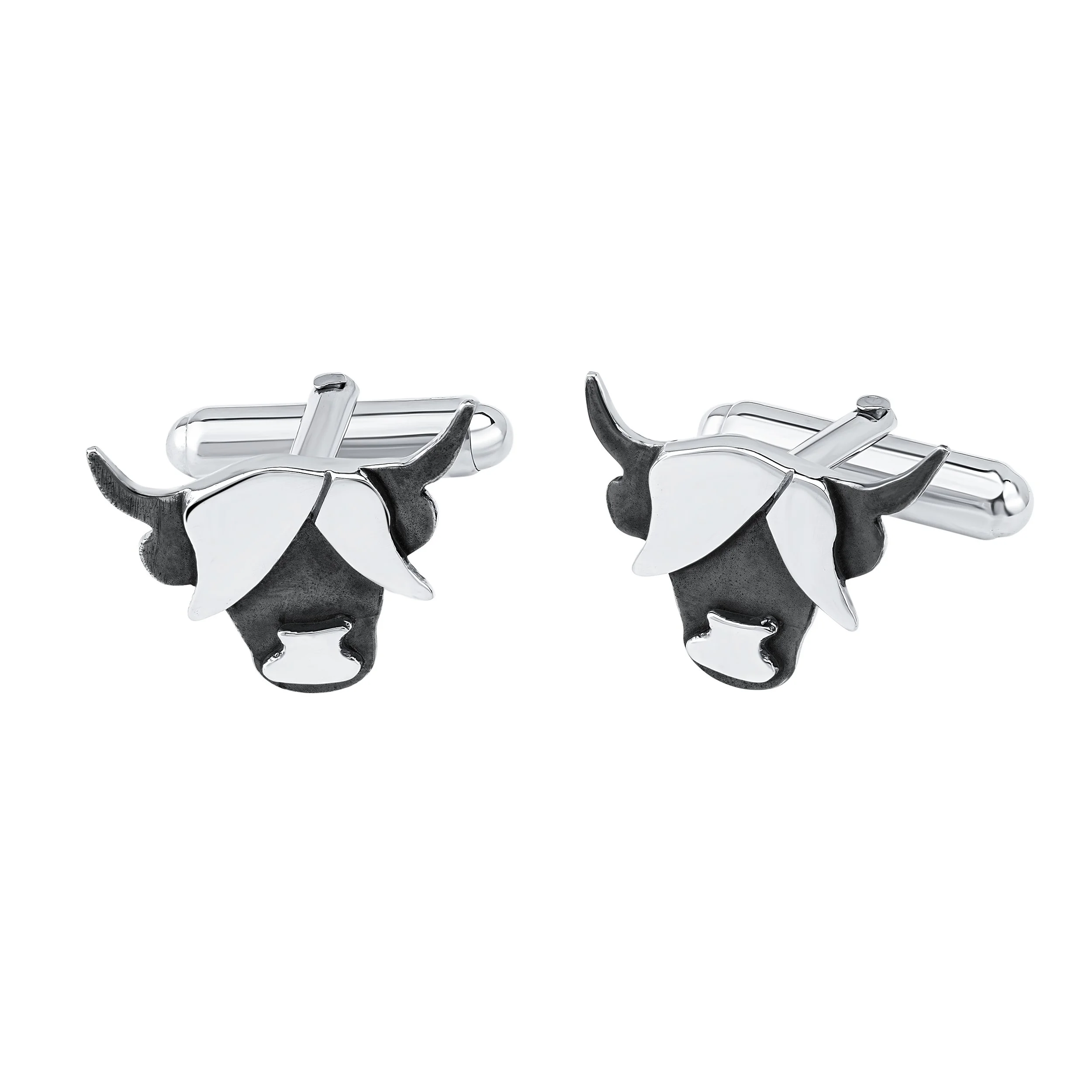Highland Cow Cufflinks
