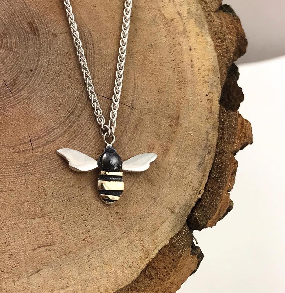 Bee necklace