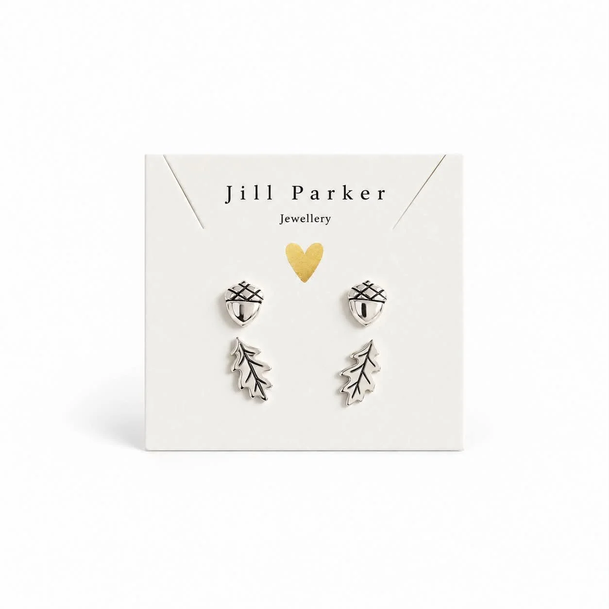 Oak & Acorn Studs