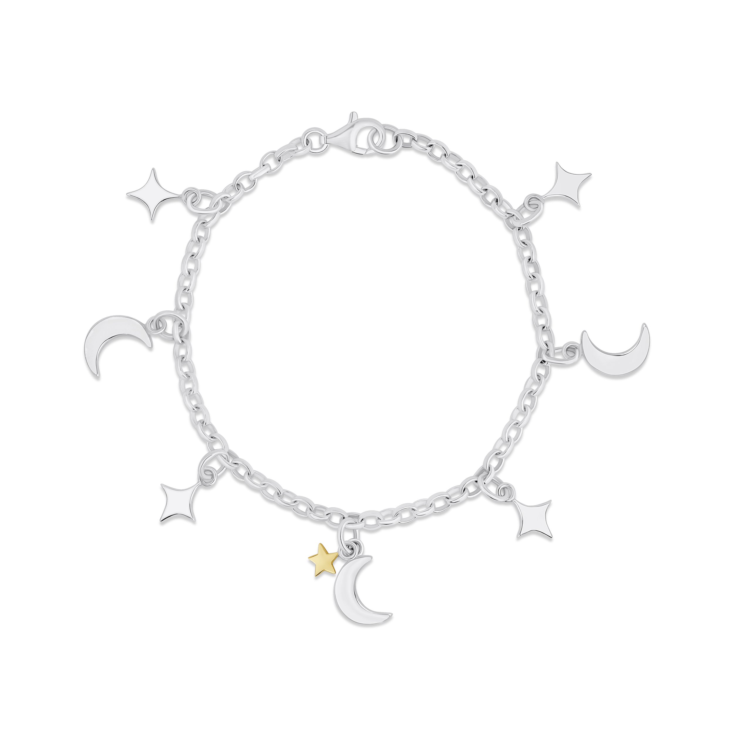 Moon and Star bracelet