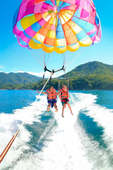 PUERTO VALLARTA PARASAILING