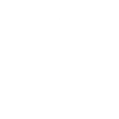 A white background with a small beige spot near the top center.