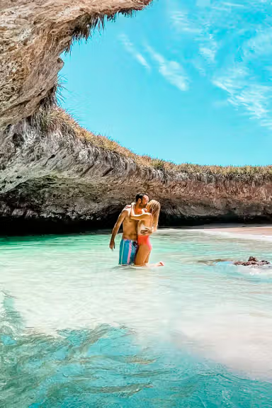 HIDDEN BEACH MARIETAS ISLANDS
